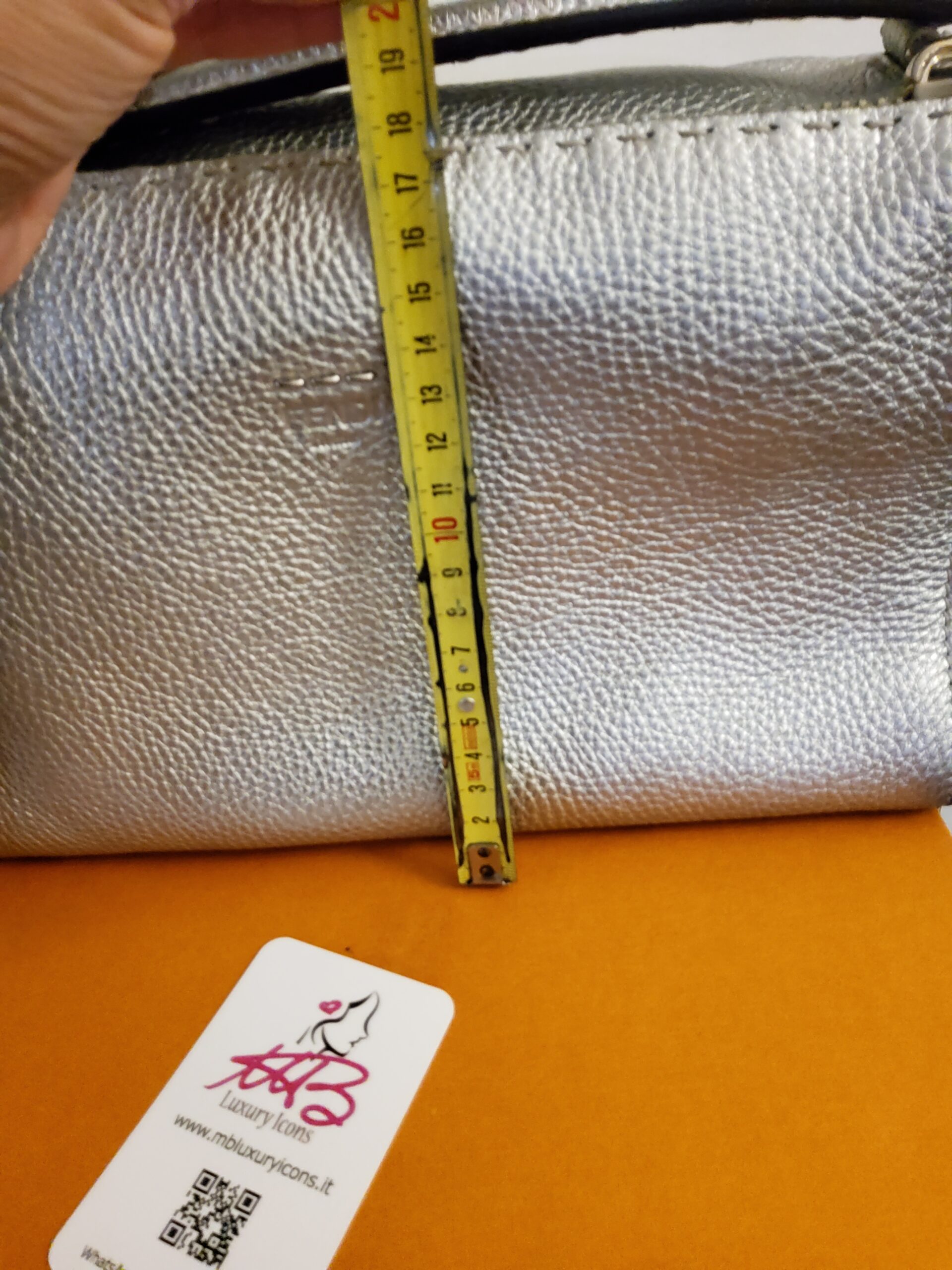 Fendi selleria modello bauletto - immagine 16