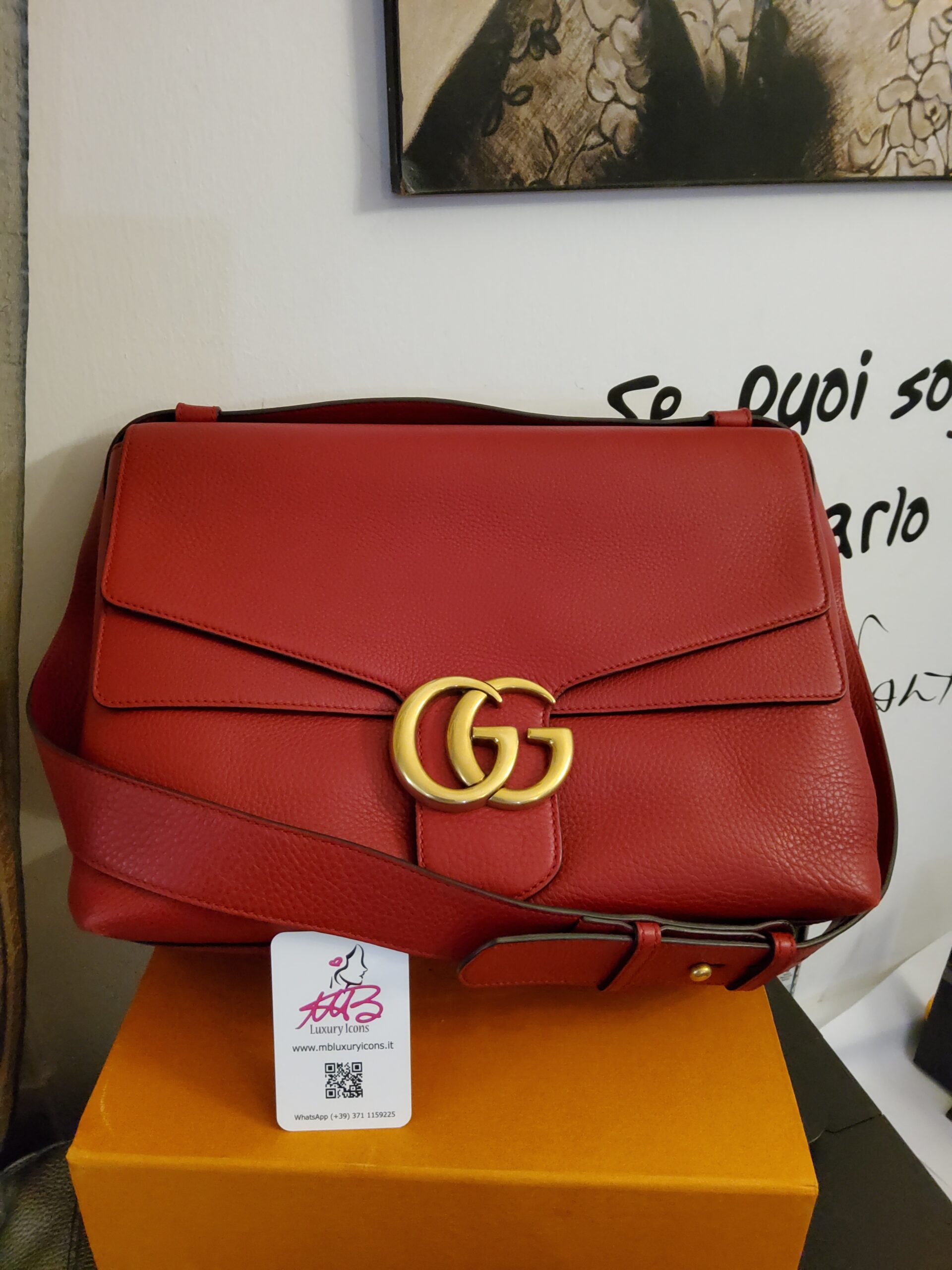 Gucci cartella GG - immagine 3