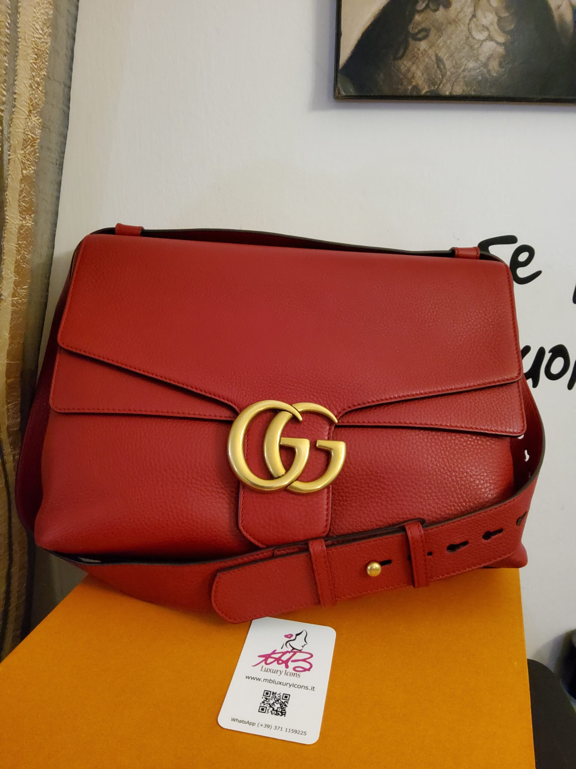 Gucci cartella GG