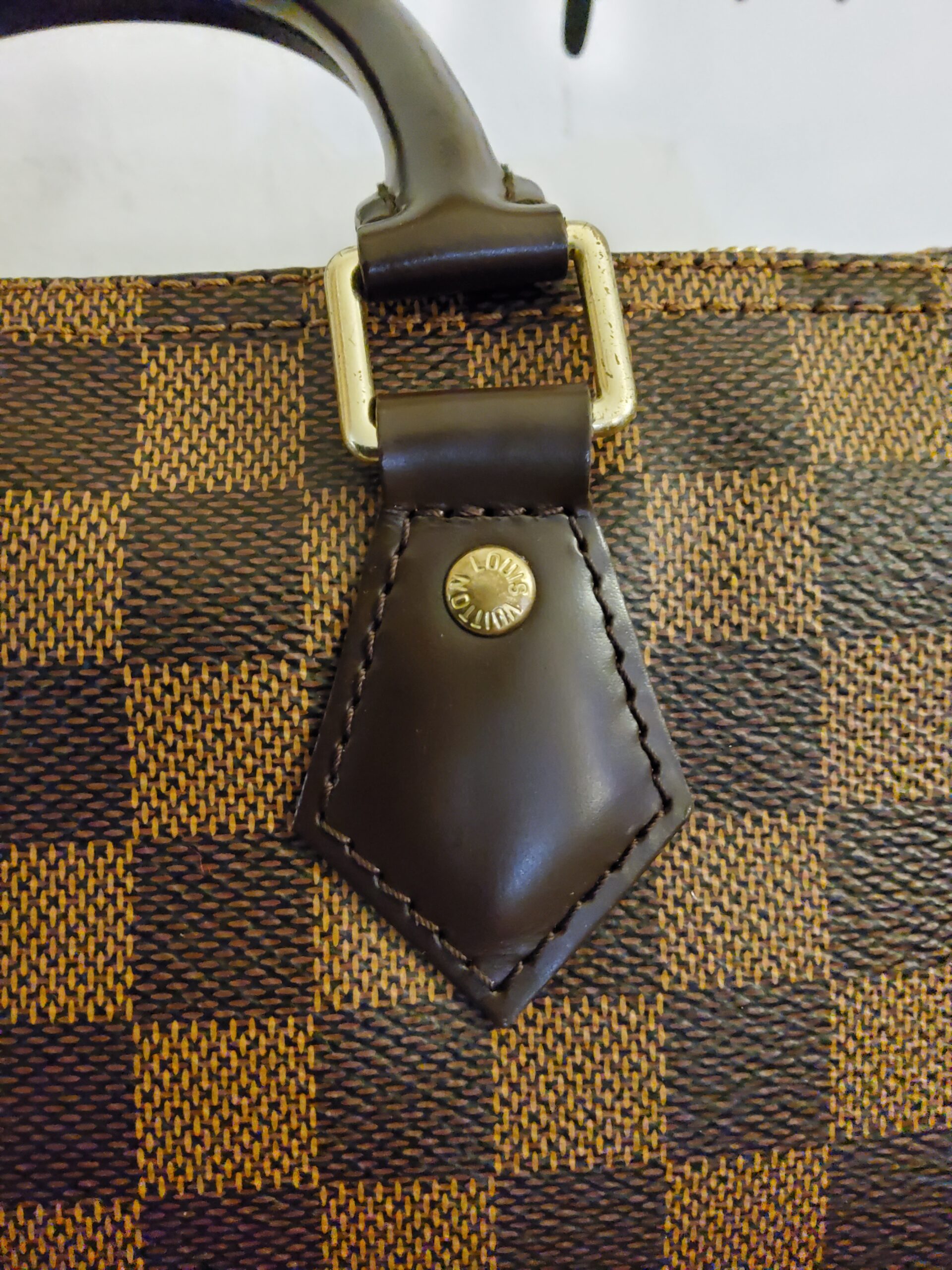Louis Vuitton Speedy 35 bandouliere - immagine 3