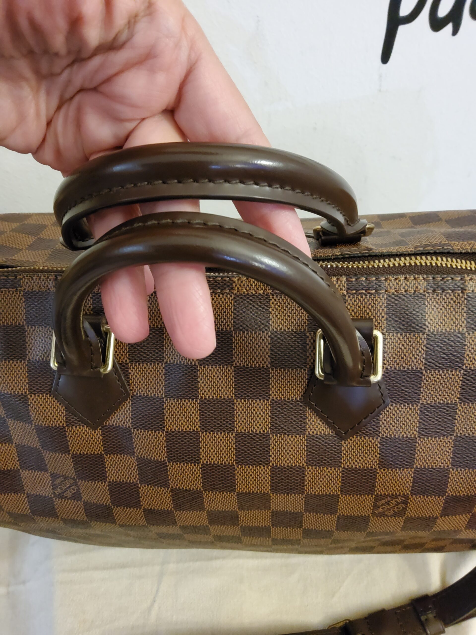 Louis Vuitton Speedy 35 bandouliere - immagine 5