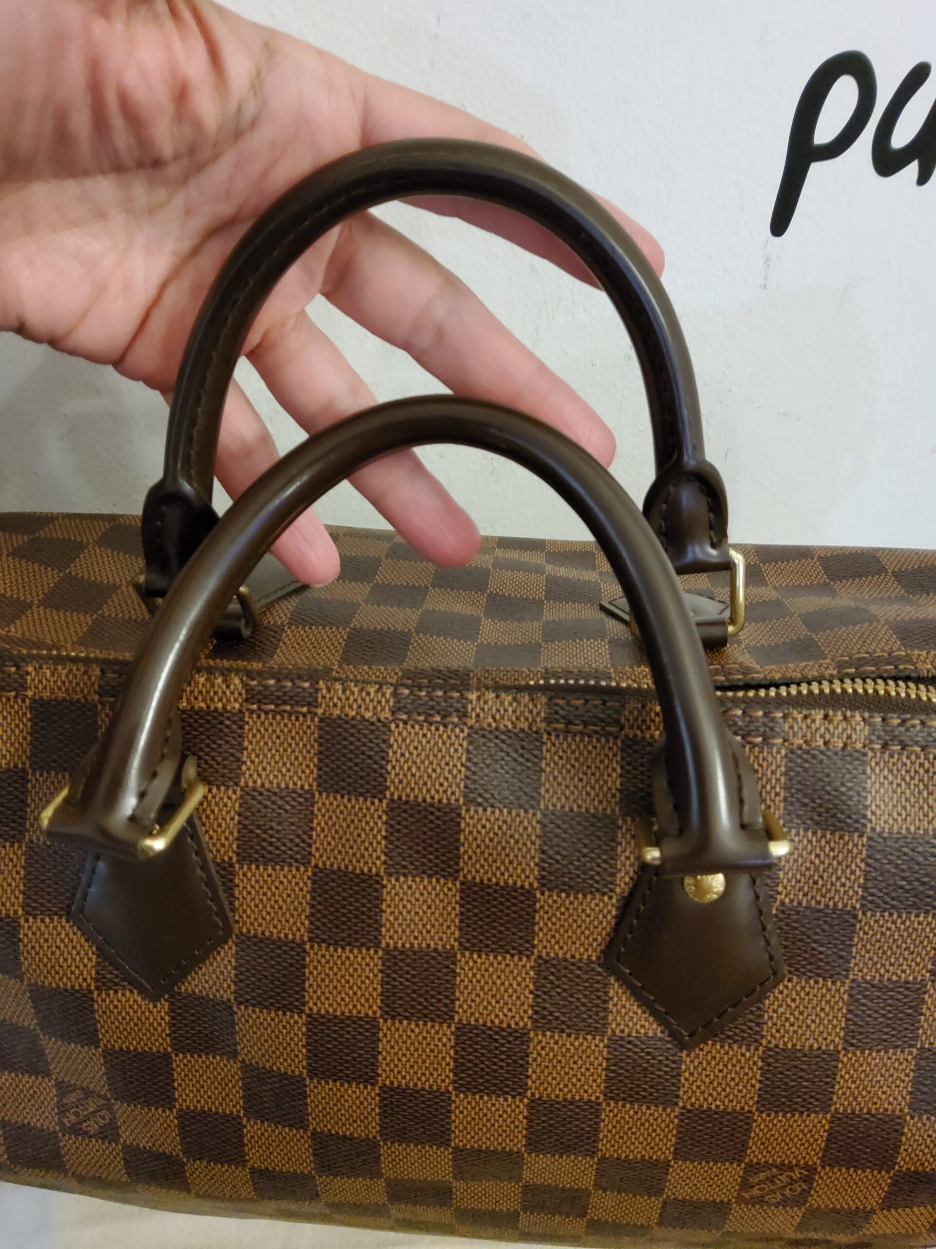 Louis Vuitton Speedy 35 bandouliere - immagine 6
