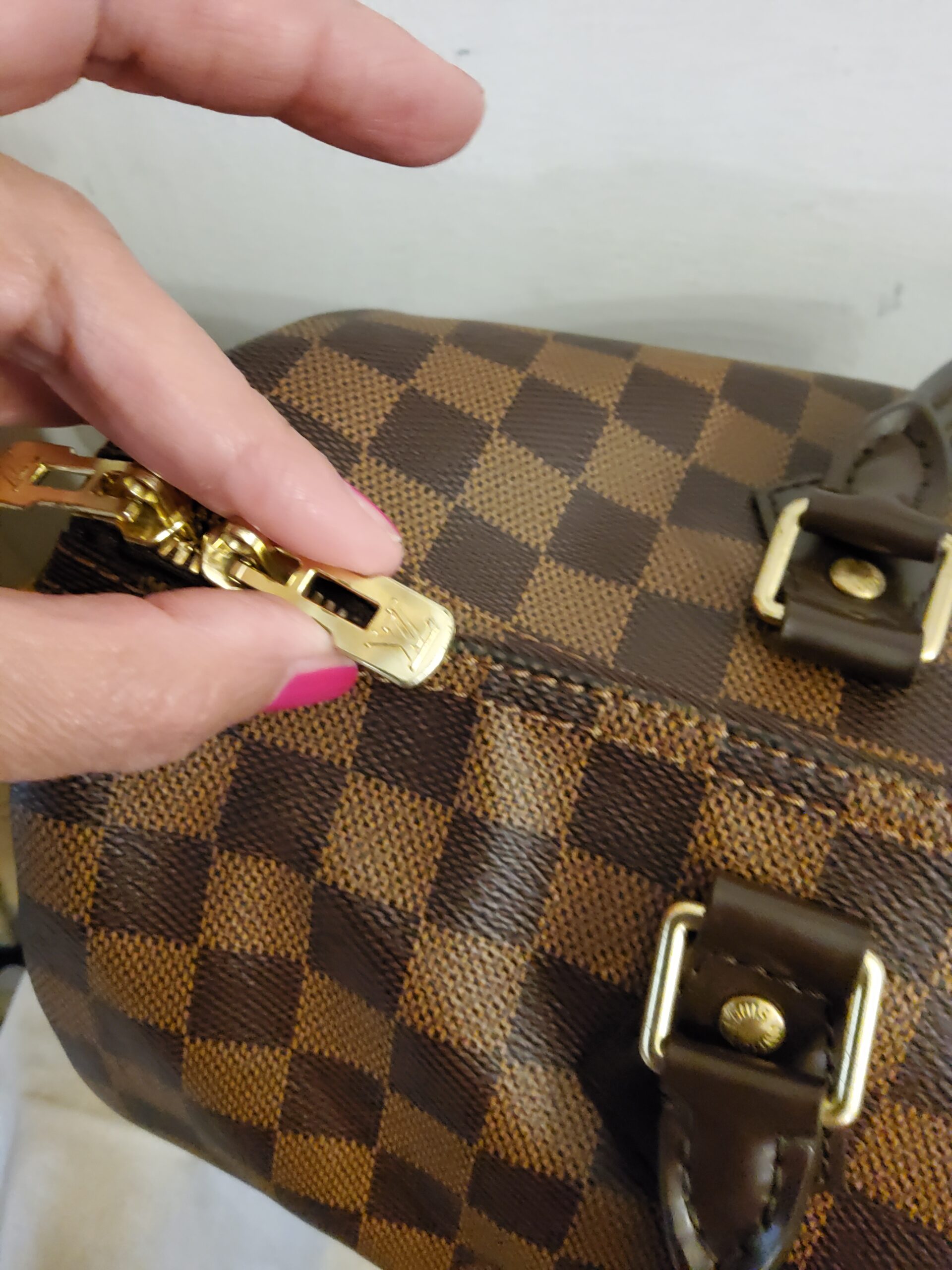 Louis Vuitton Speedy 35 bandouliere - immagine 16