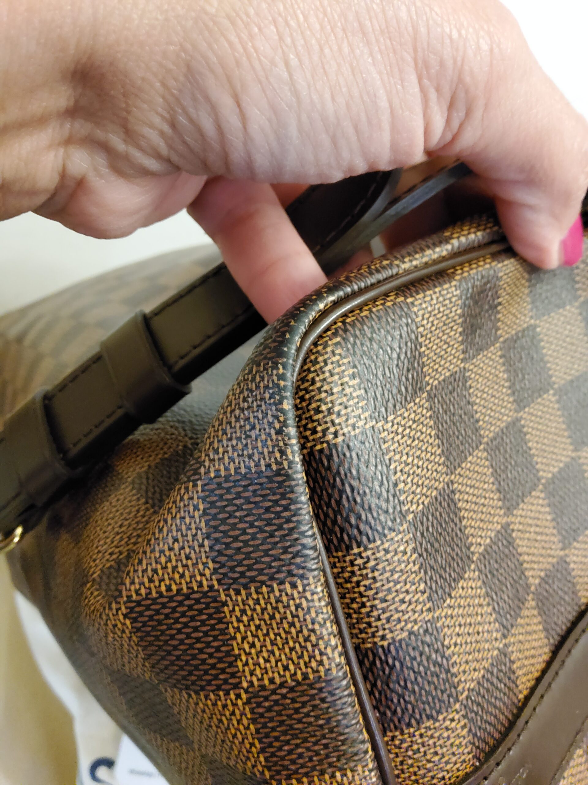 Louis Vuitton Speedy 35 bandouliere - immagine 20
