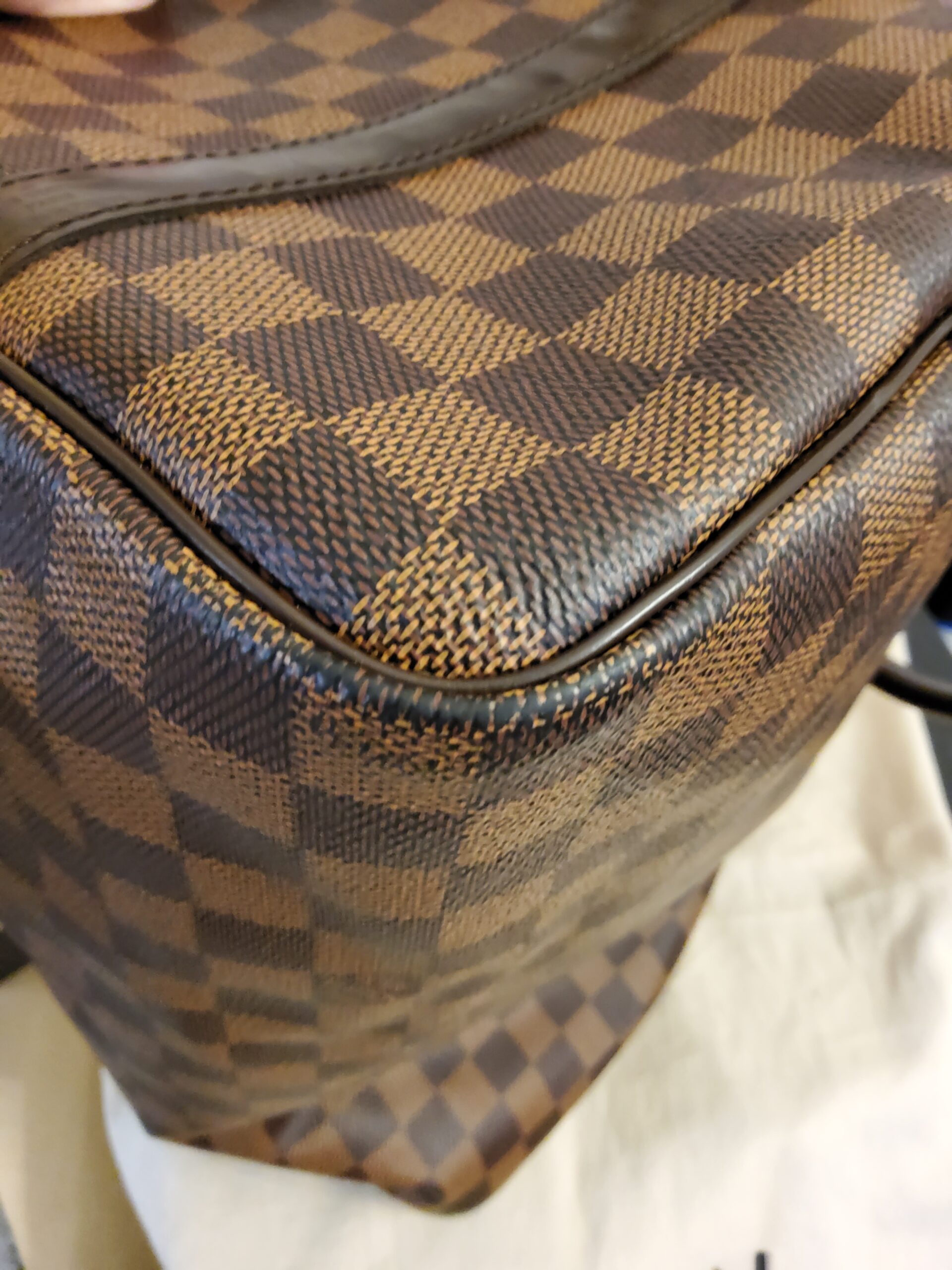 Louis Vuitton Speedy 35 bandouliere - immagine 8