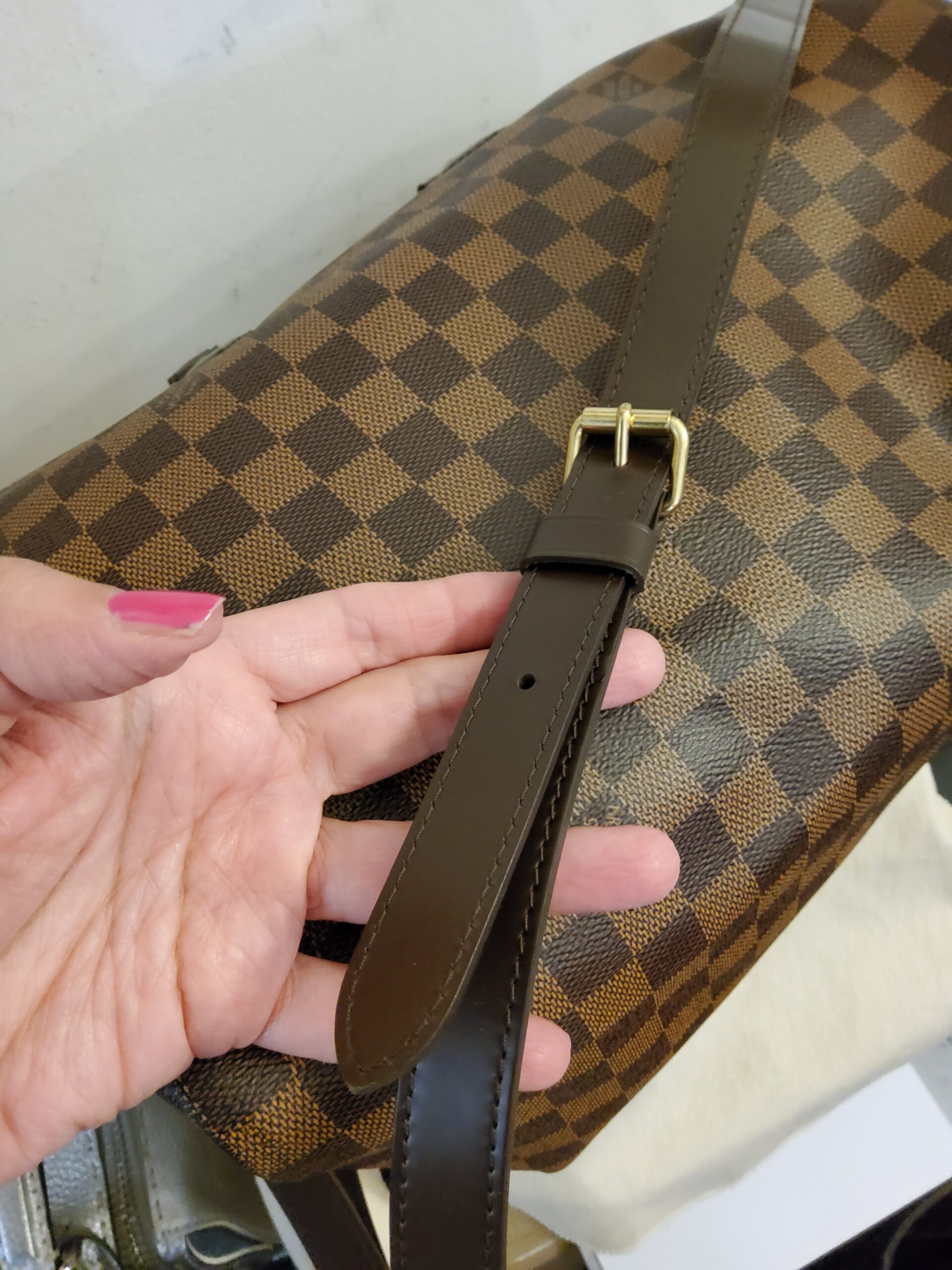 Louis Vuitton Speedy 35 bandouliere - immagine 14
