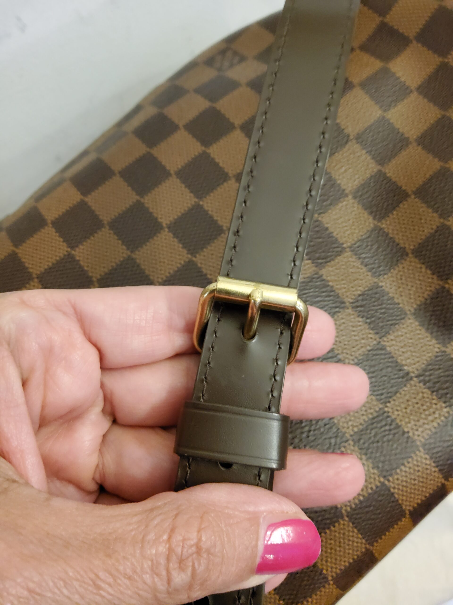 Louis Vuitton Speedy 35 bandouliere - immagine 13