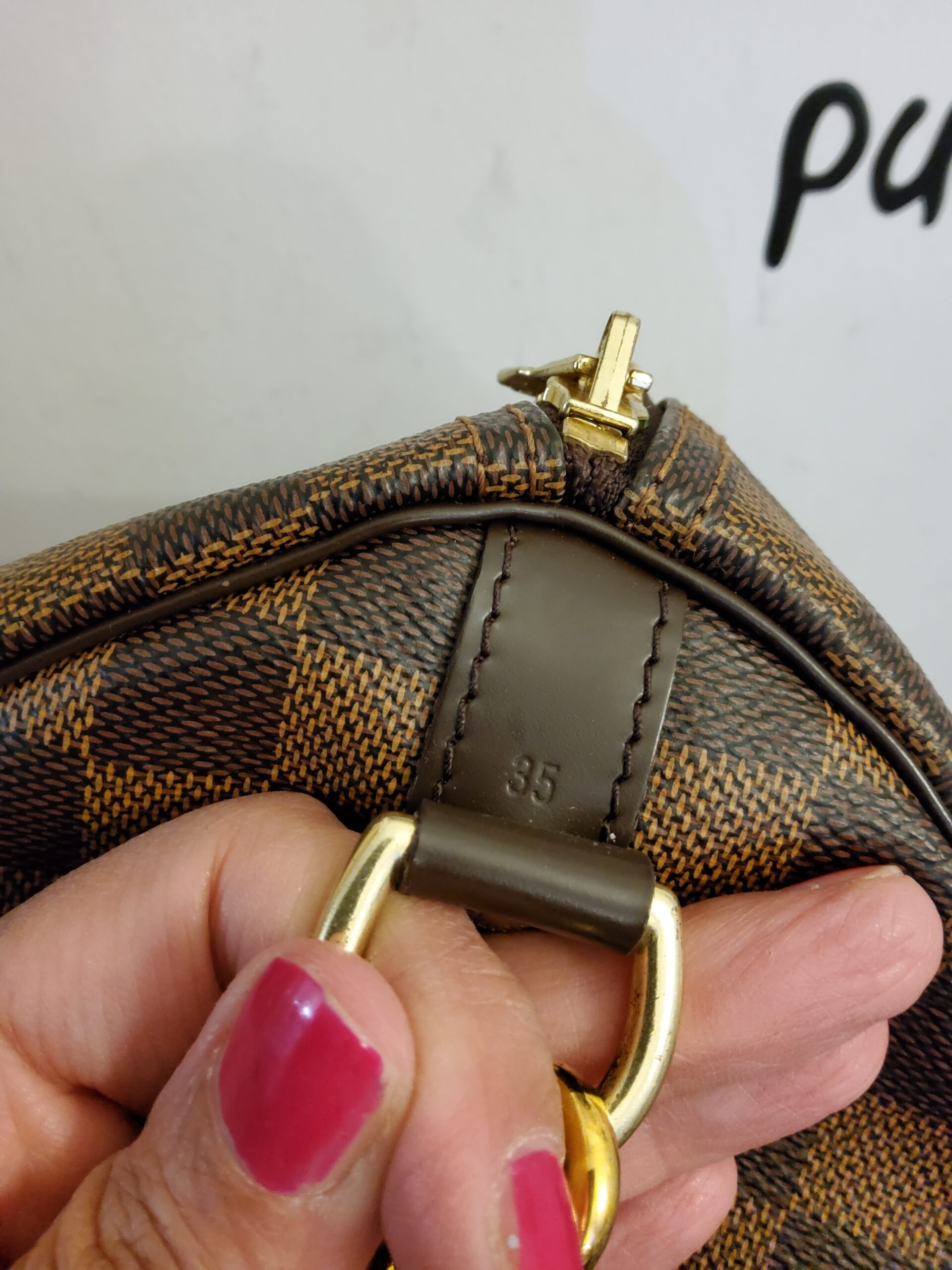 Louis Vuitton Speedy 35 bandouliere - immagine 12
