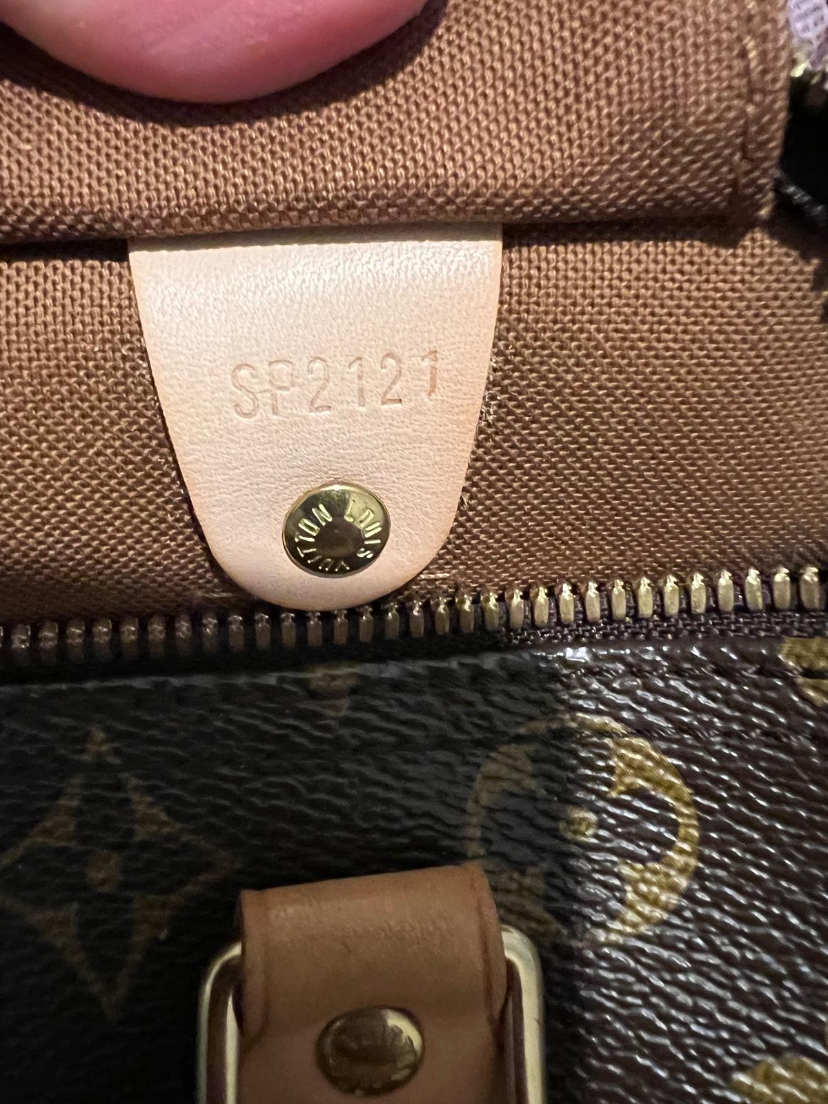 Louis Vuitton Speedy 30 bandouliere - immagine 4