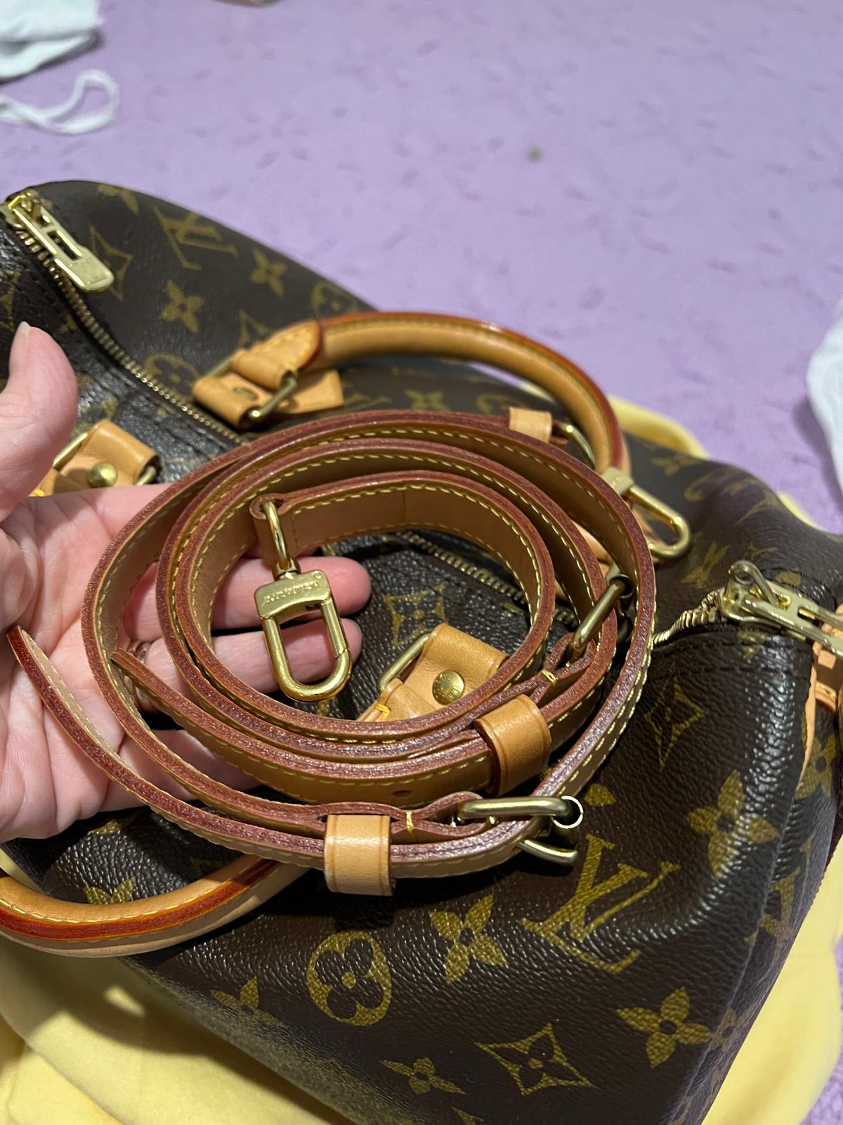 Louis Vuitton Speedy 30 bandouliere - immagine 12