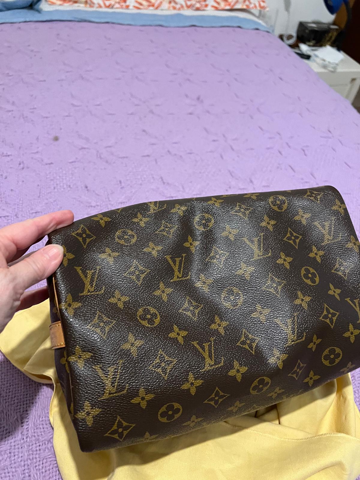Louis Vuitton Speedy 30 bandouliere - immagine 5