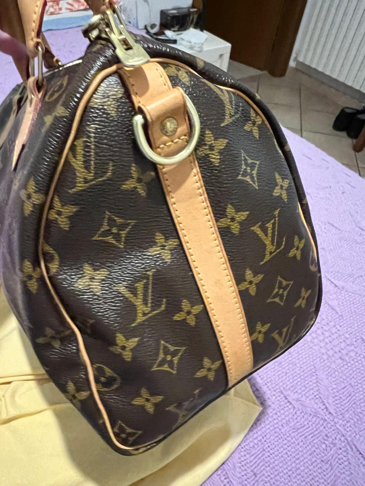 Louis Vuitton Speedy 30 bandouliere - immagine 9