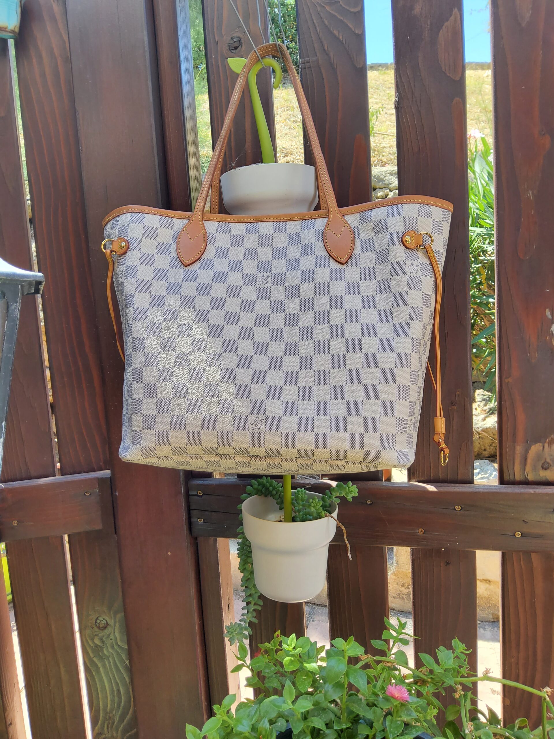 Louis Vuitton Neverfull MM azur - immagine 9