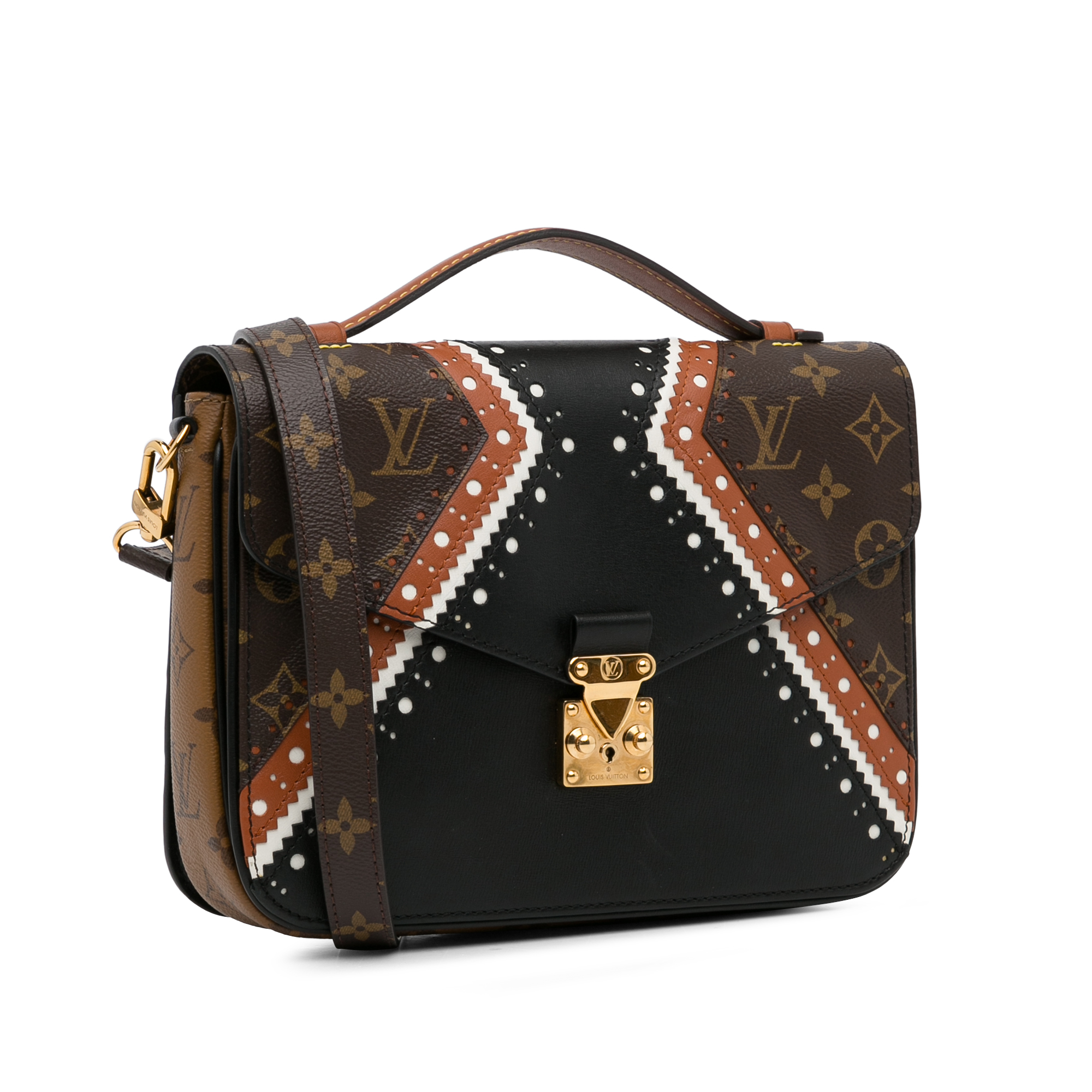 Louis Vuitton Metis pochette Brogue