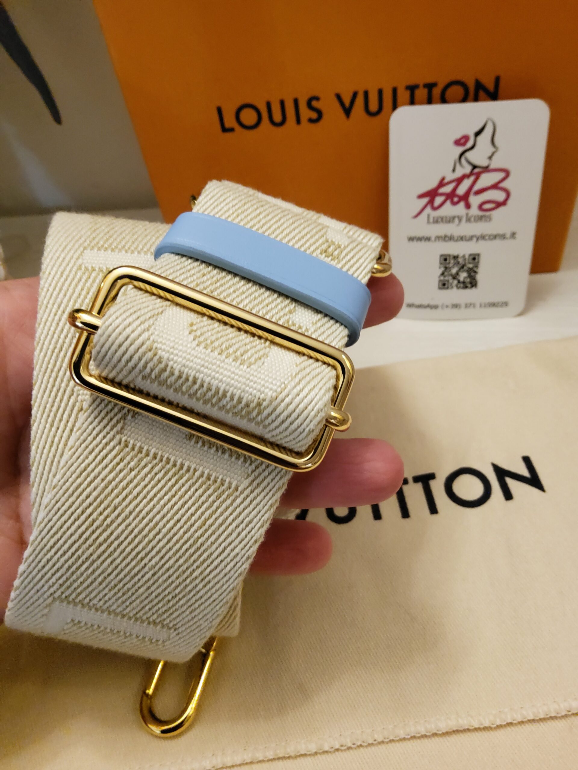 Louis Vuitton tracolla - immagine 8