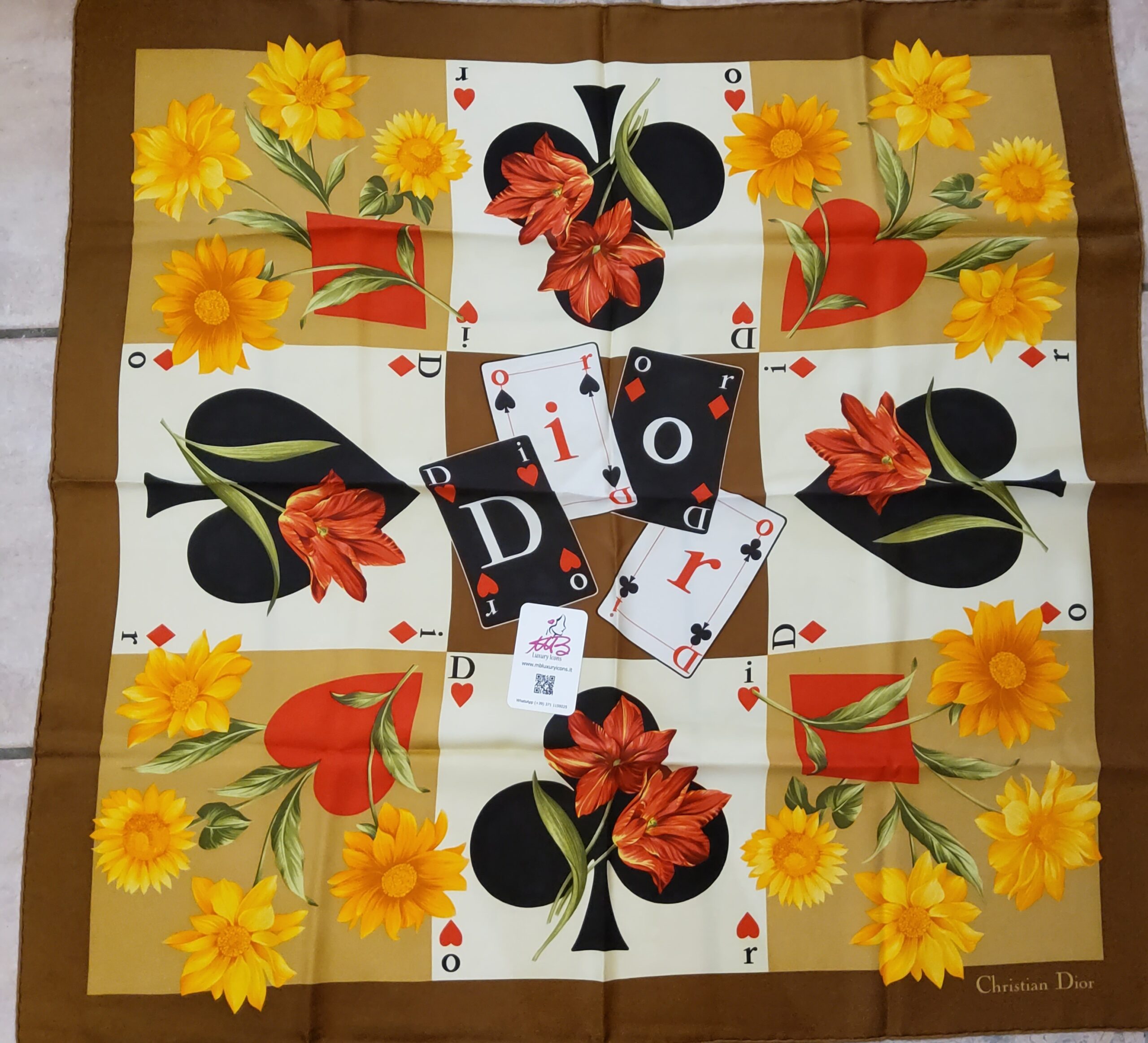 Christian Dior Foulard