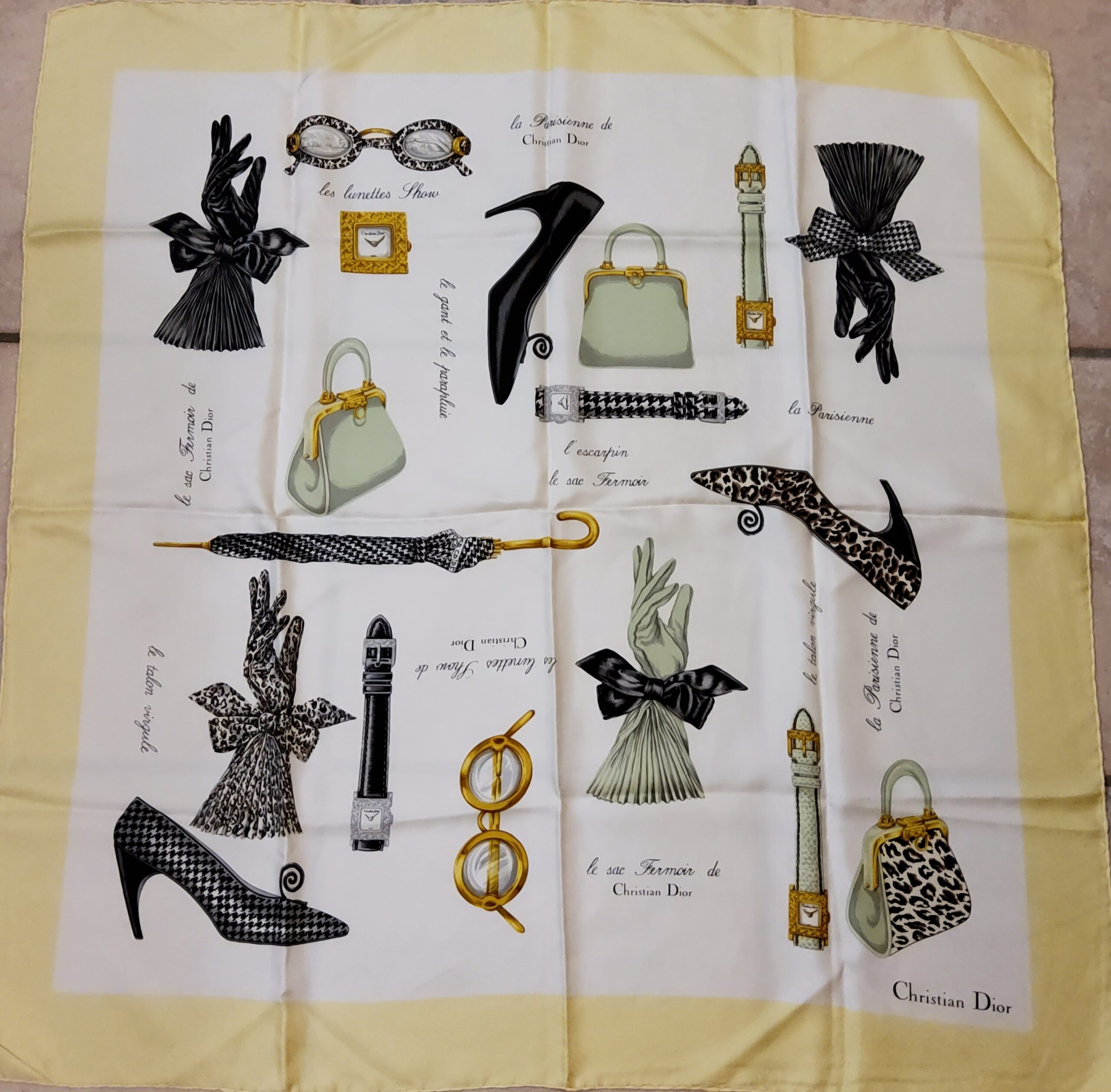 Christian Dior Foulard - immagine 8