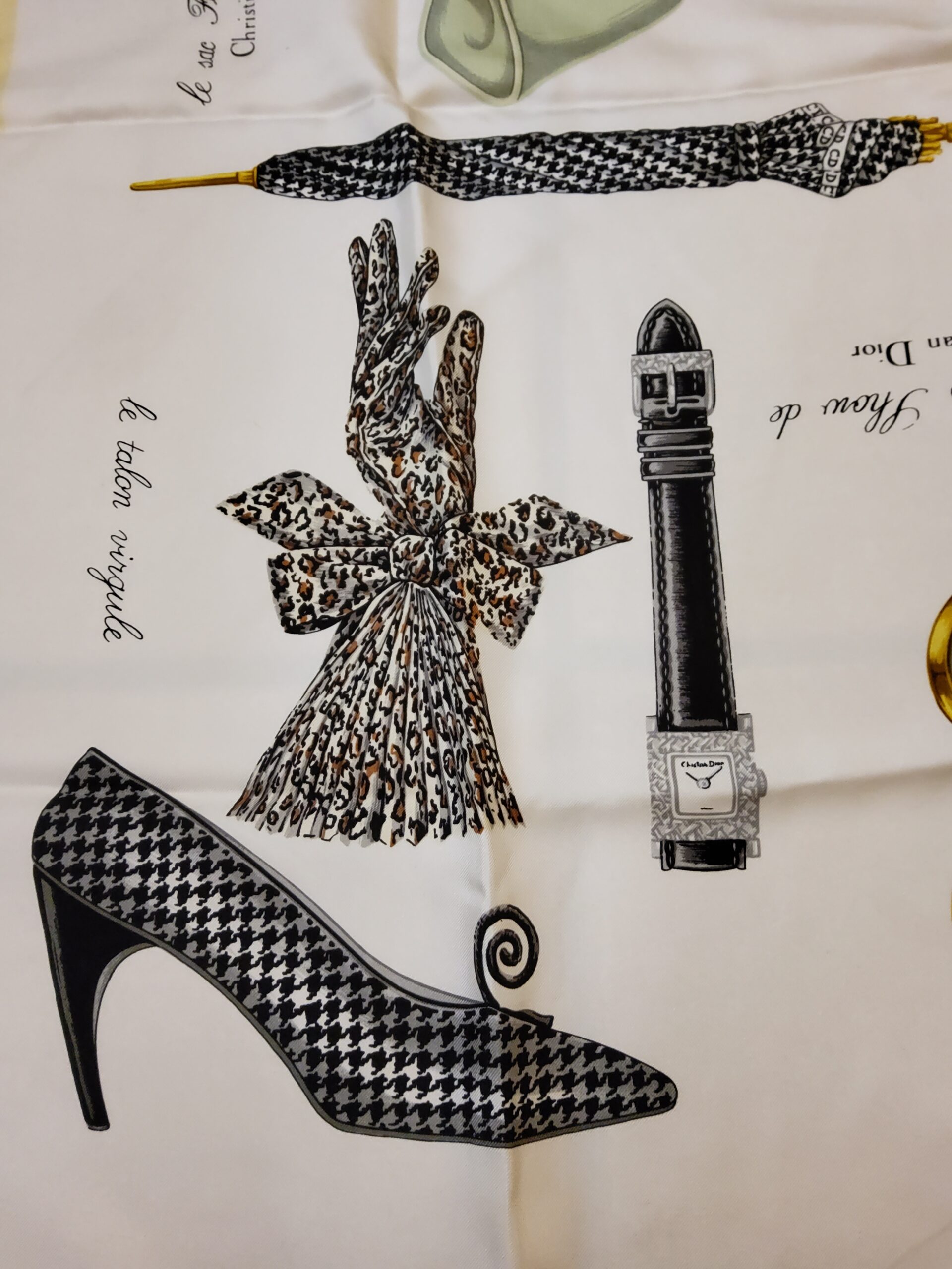 Christian Dior Foulard - immagine 5
