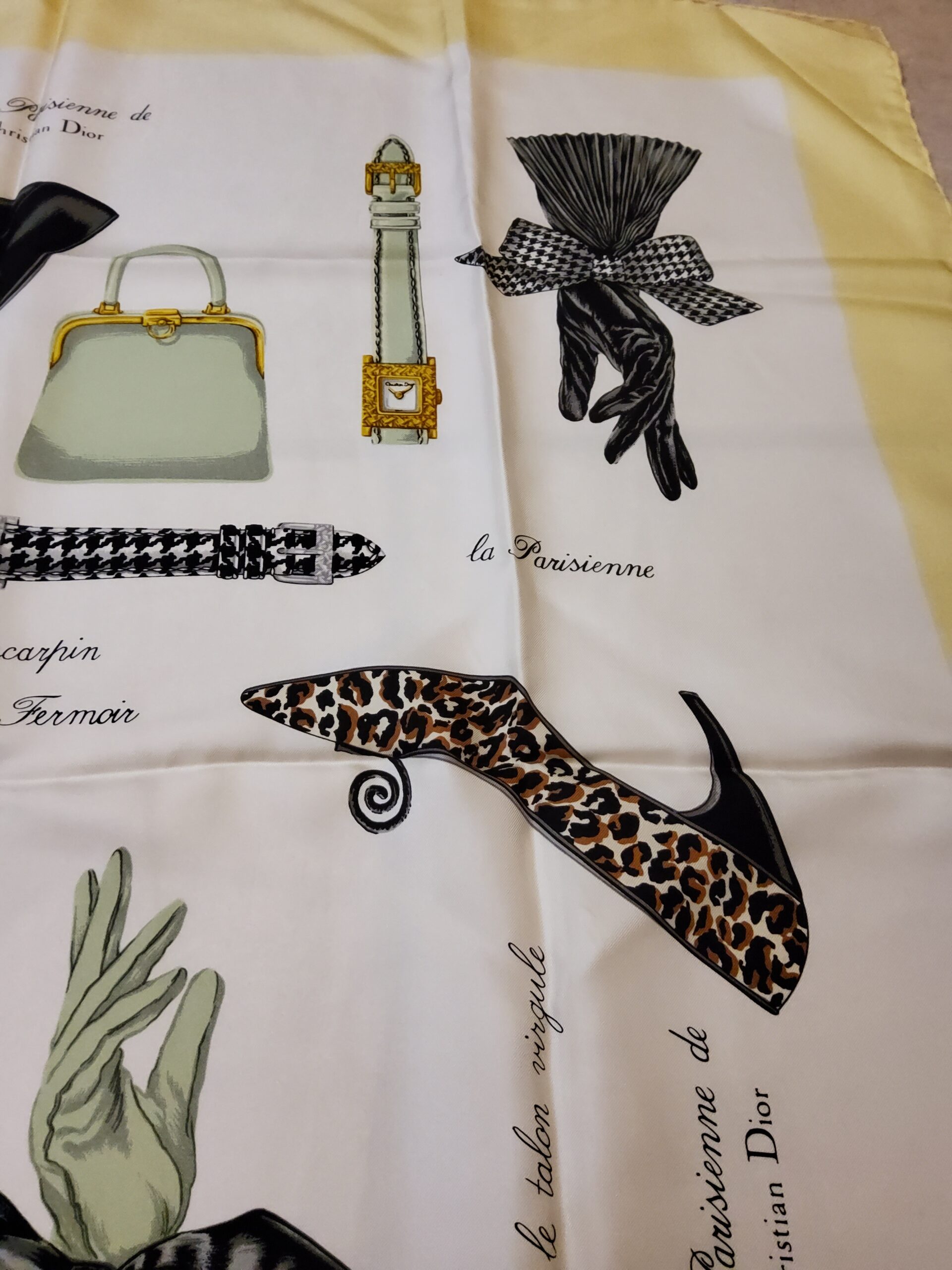 Christian Dior Foulard - immagine 4