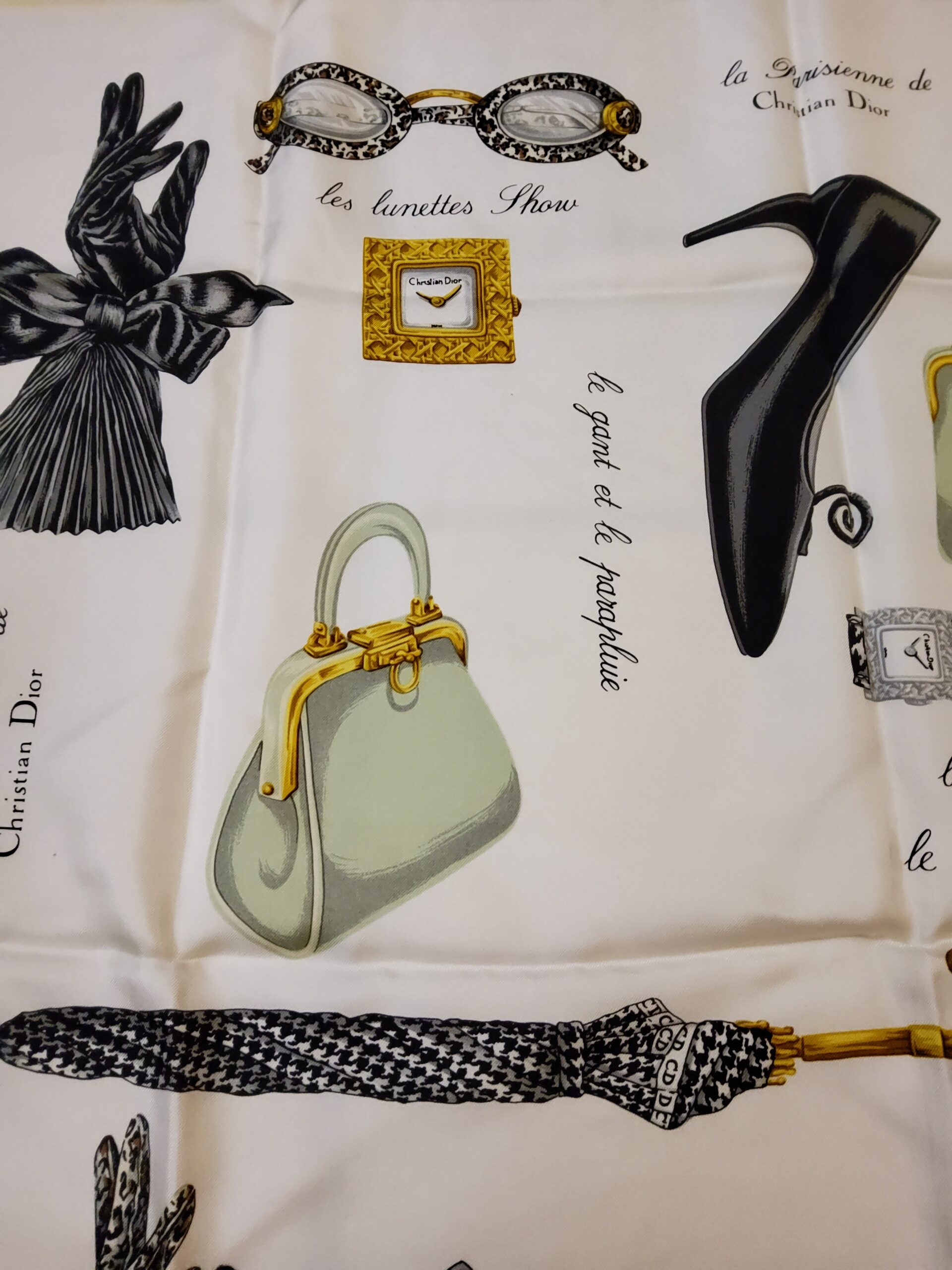 Christian Dior Foulard - immagine 3
