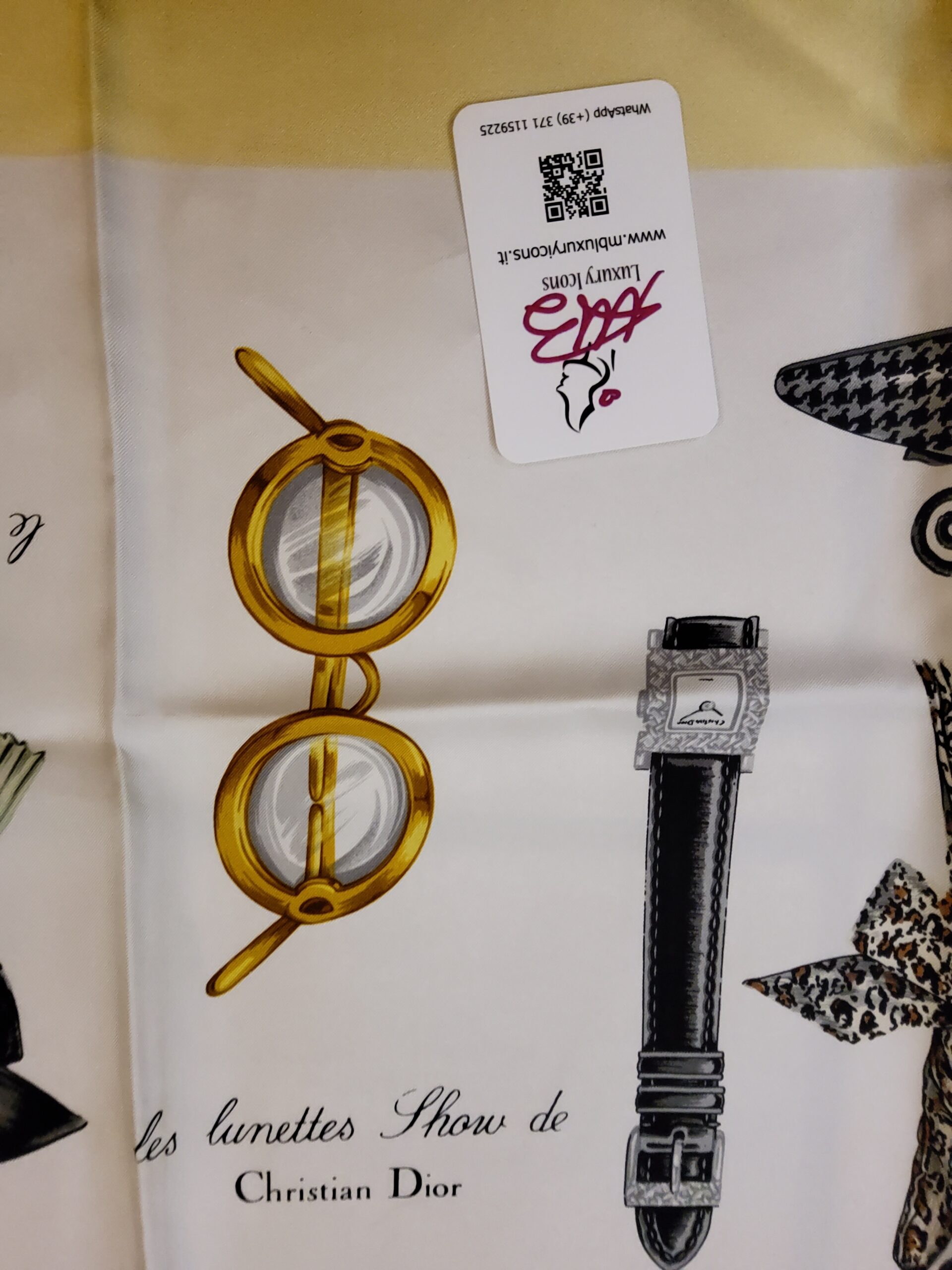 Christian Dior Foulard - immagine 2
