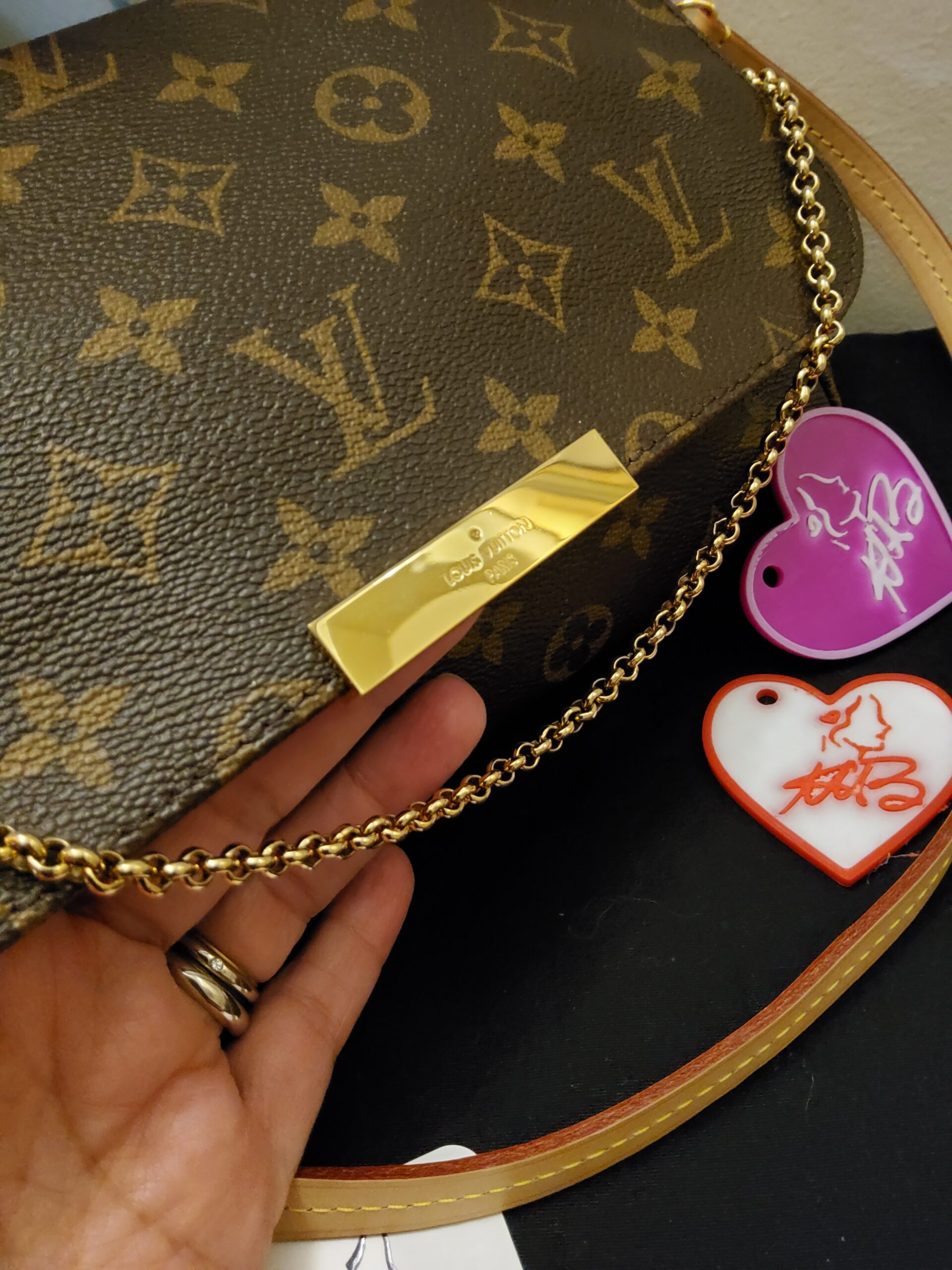 Louis Vuitton Favorite MM monogram - immagine 13