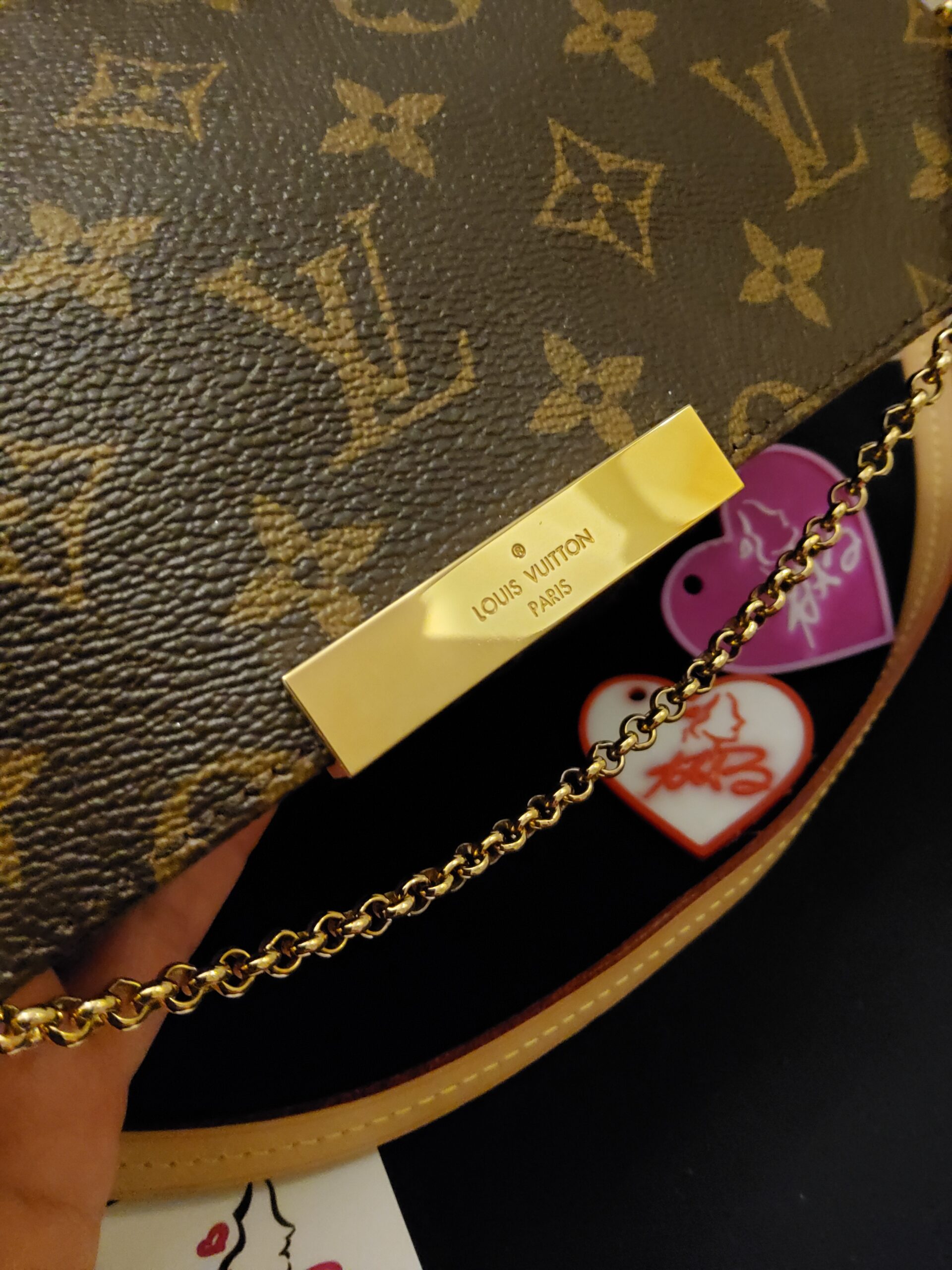 Louis Vuitton Favorite MM monogram - immagine 12