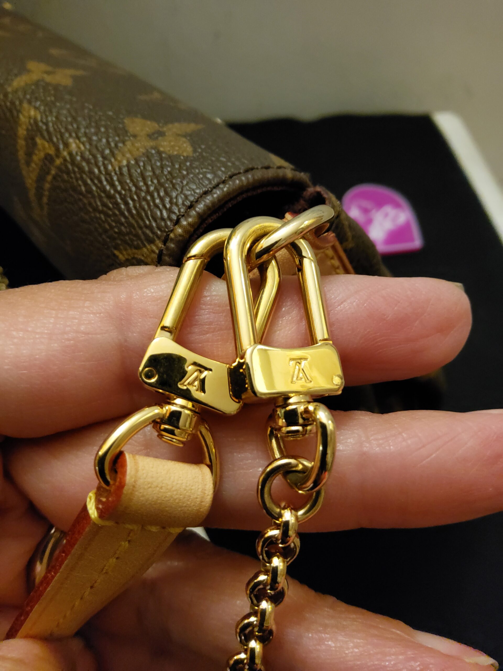Louis Vuitton Favorite MM monogram - immagine 11