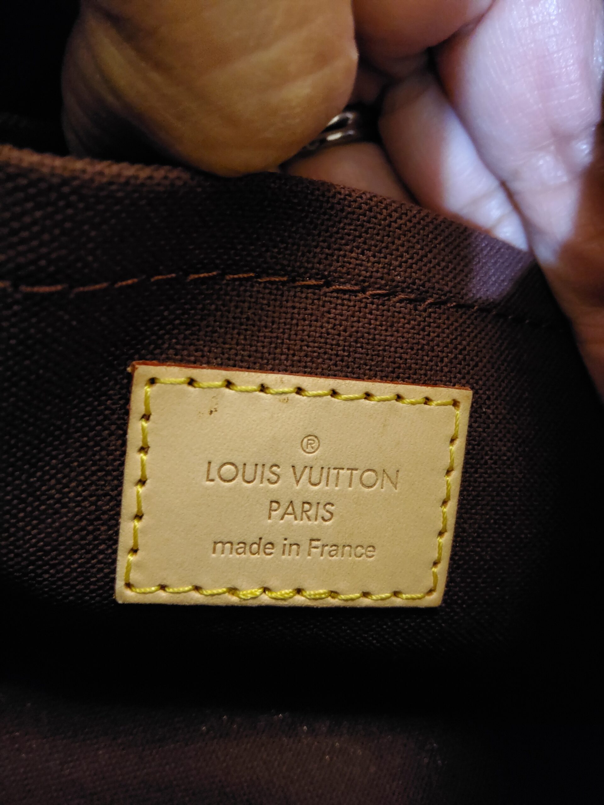 Louis Vuitton Favorite MM monogram - immagine 6
