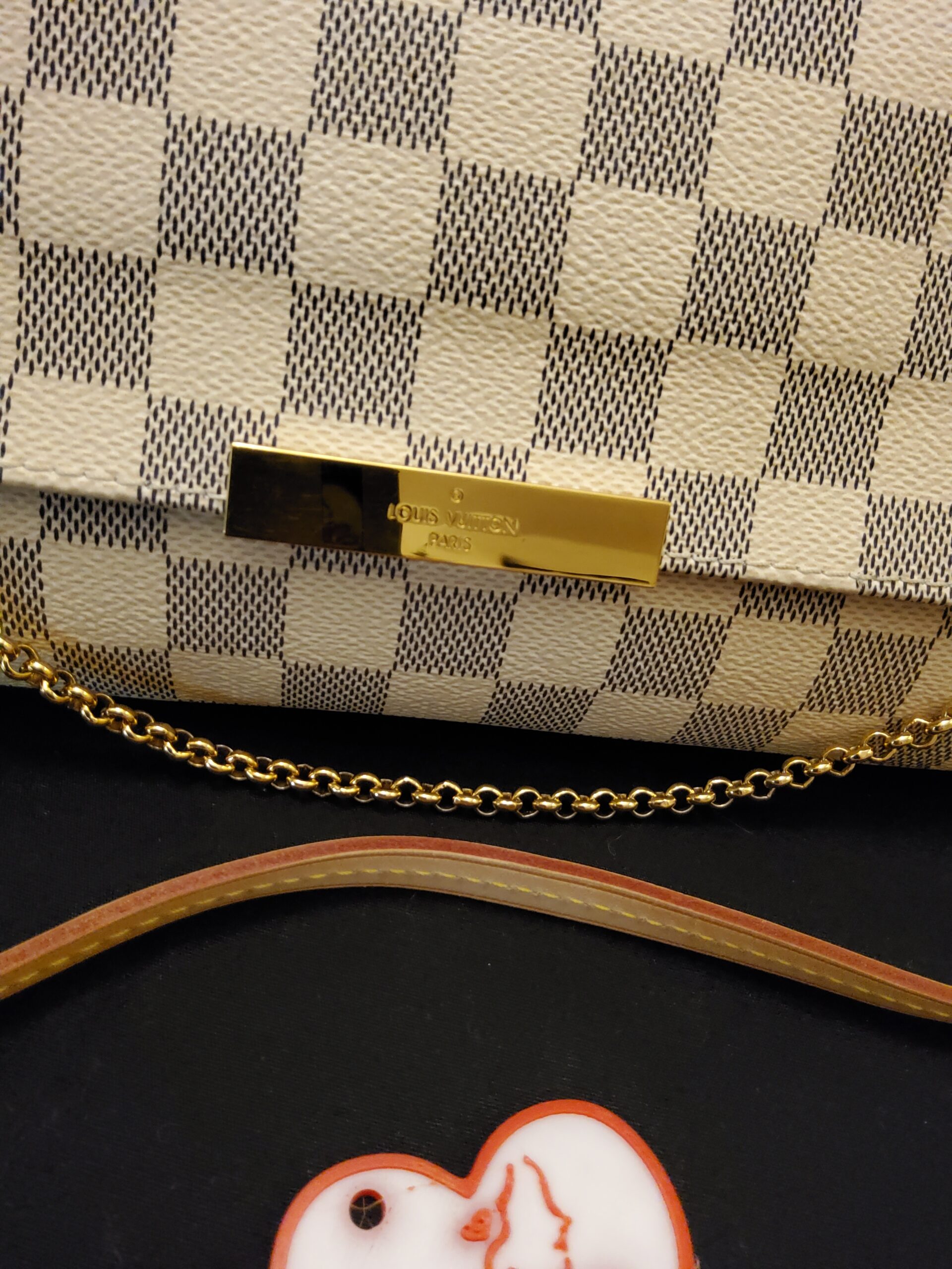 Louis Vuitton Favorite MM damier azur - immagine 2