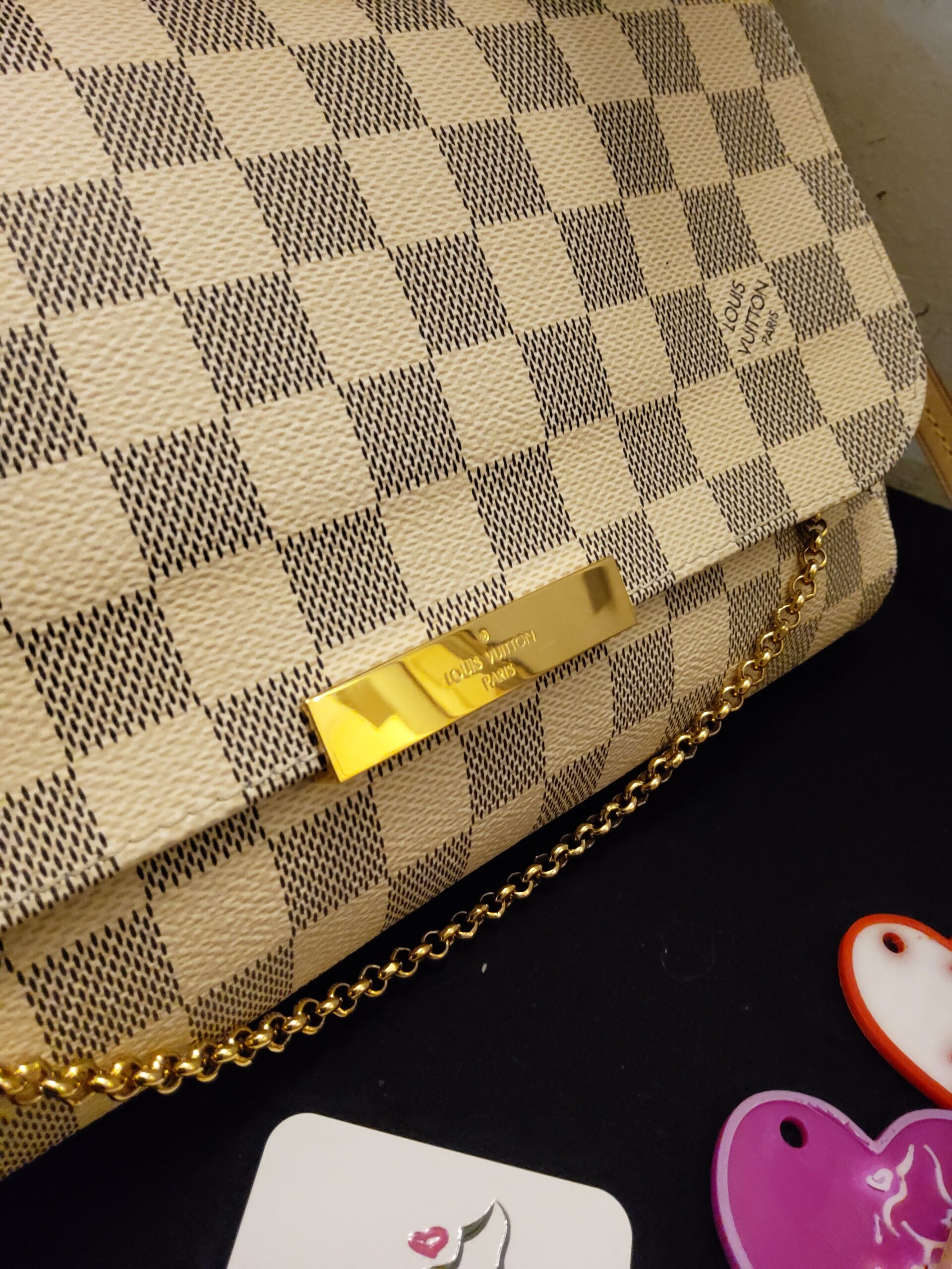 Louis Vuitton Favorite MM damier azur - immagine 4