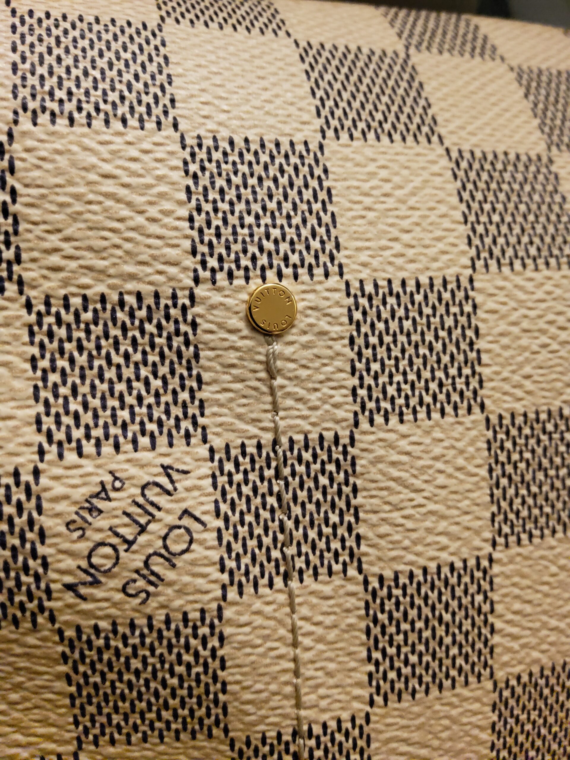 Louis Vuitton Favorite MM damier azur - immagine 11