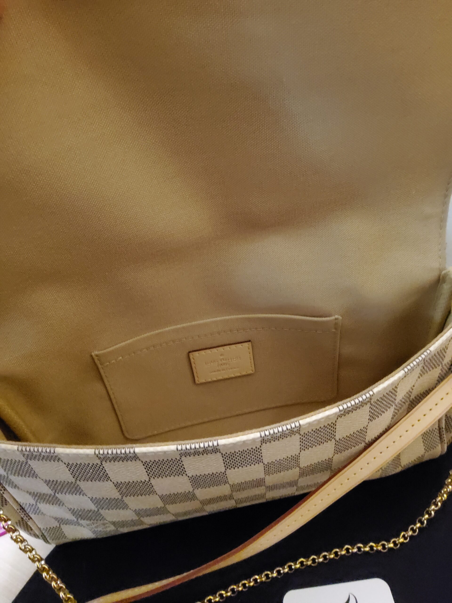 Louis Vuitton Favorite MM damier azur - immagine 8