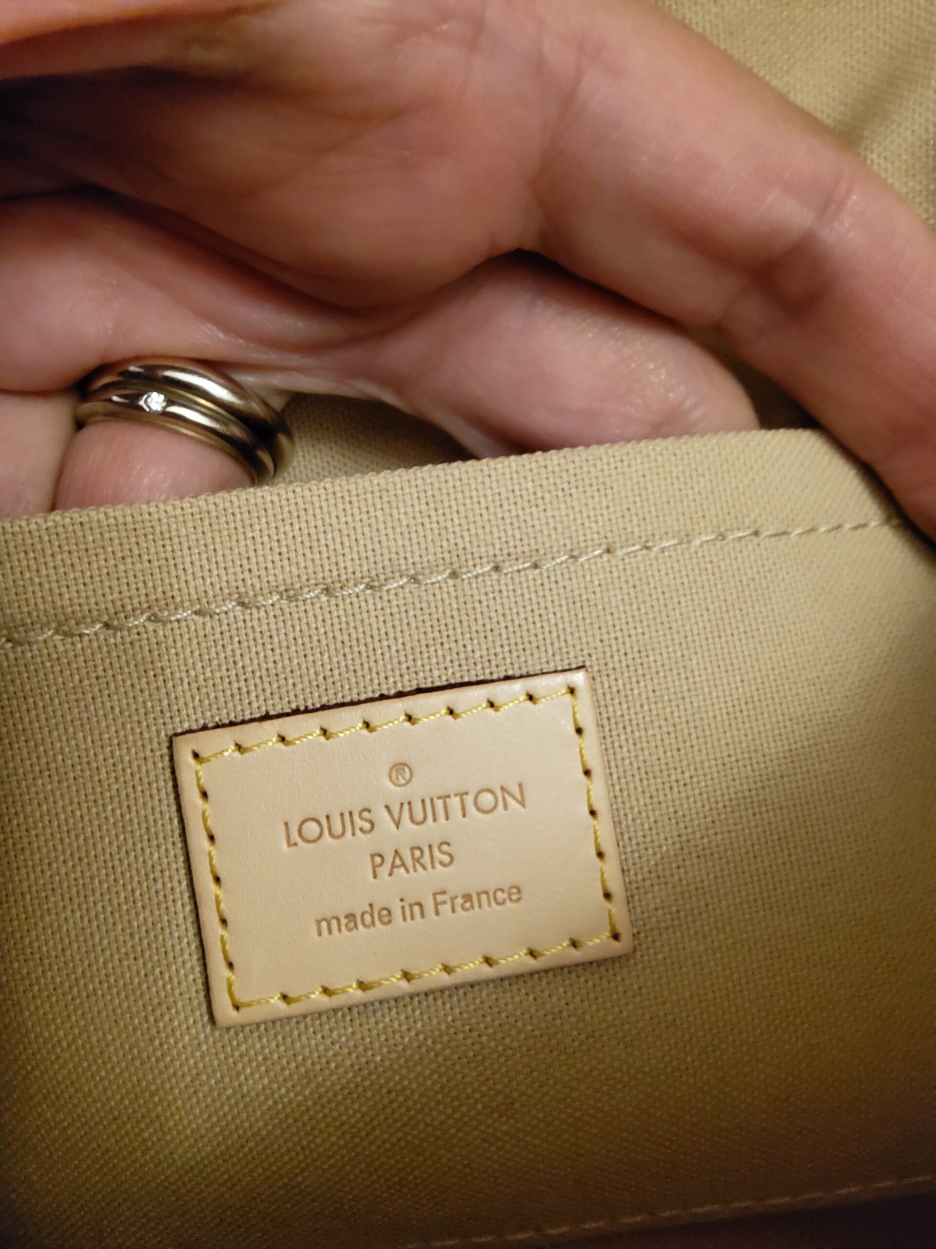 Louis Vuitton Favorite MM damier azur - immagine 7