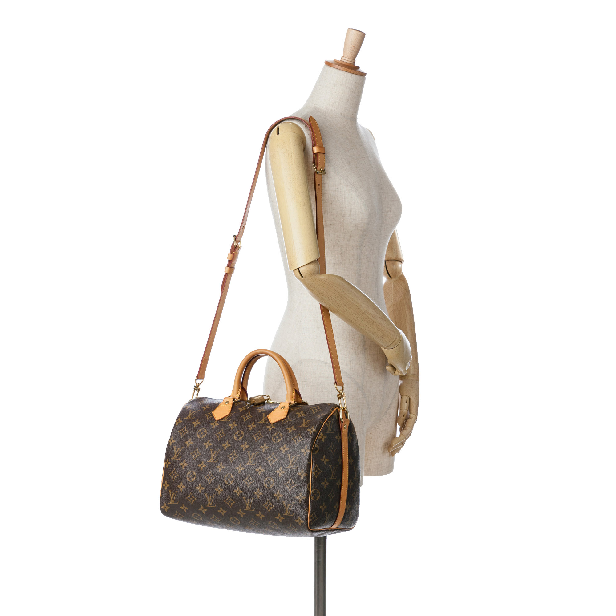 Louis Vuitton Speedy 30 bandouliere - immagine 13