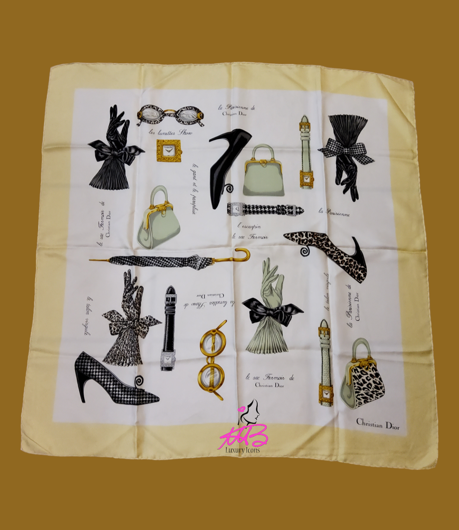 Christian Dior Foulard