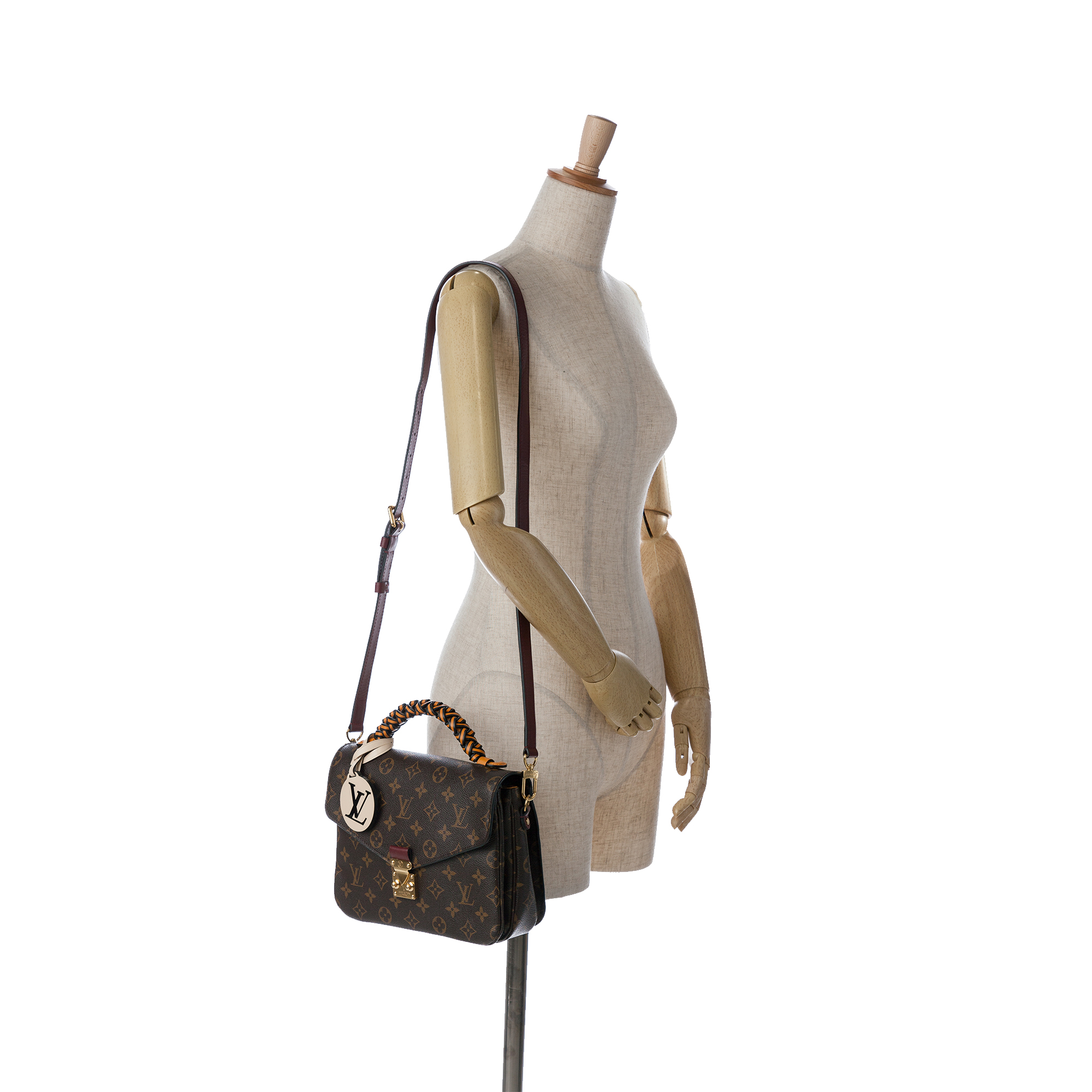 Louis Vuitton Pochette Metis Monogram Braided - immagine 9