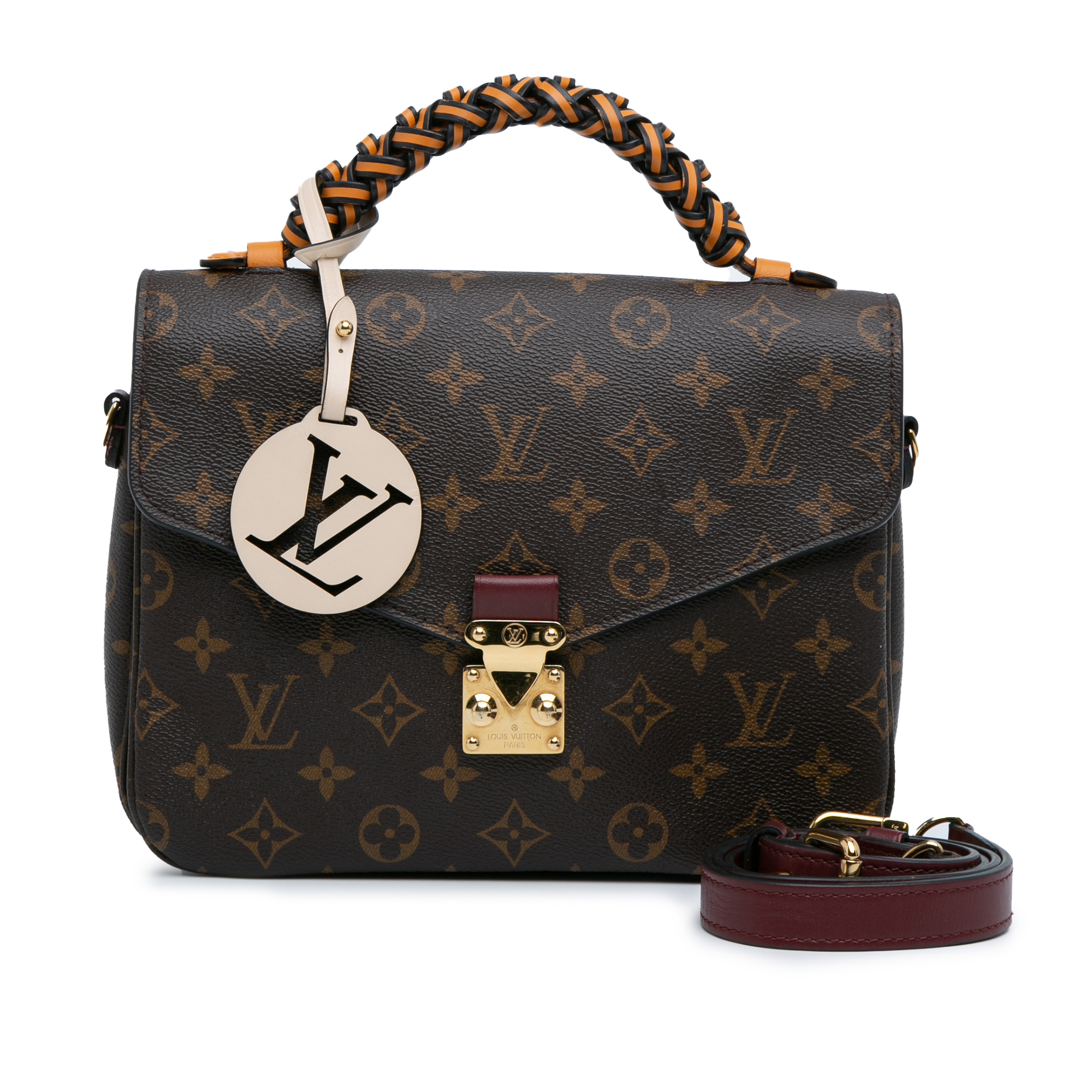 Louis Vuitton Pochette Metis Monogram Braided