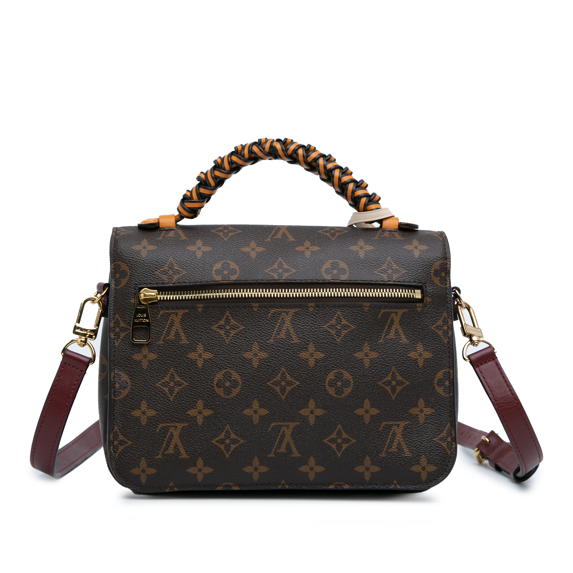 Louis Vuitton Pochette Metis Monogram Braided - immagine 4