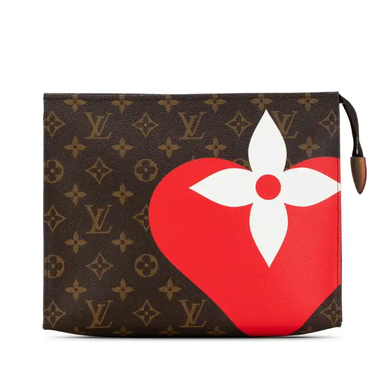 Louis Vuitton pochette toilette 26