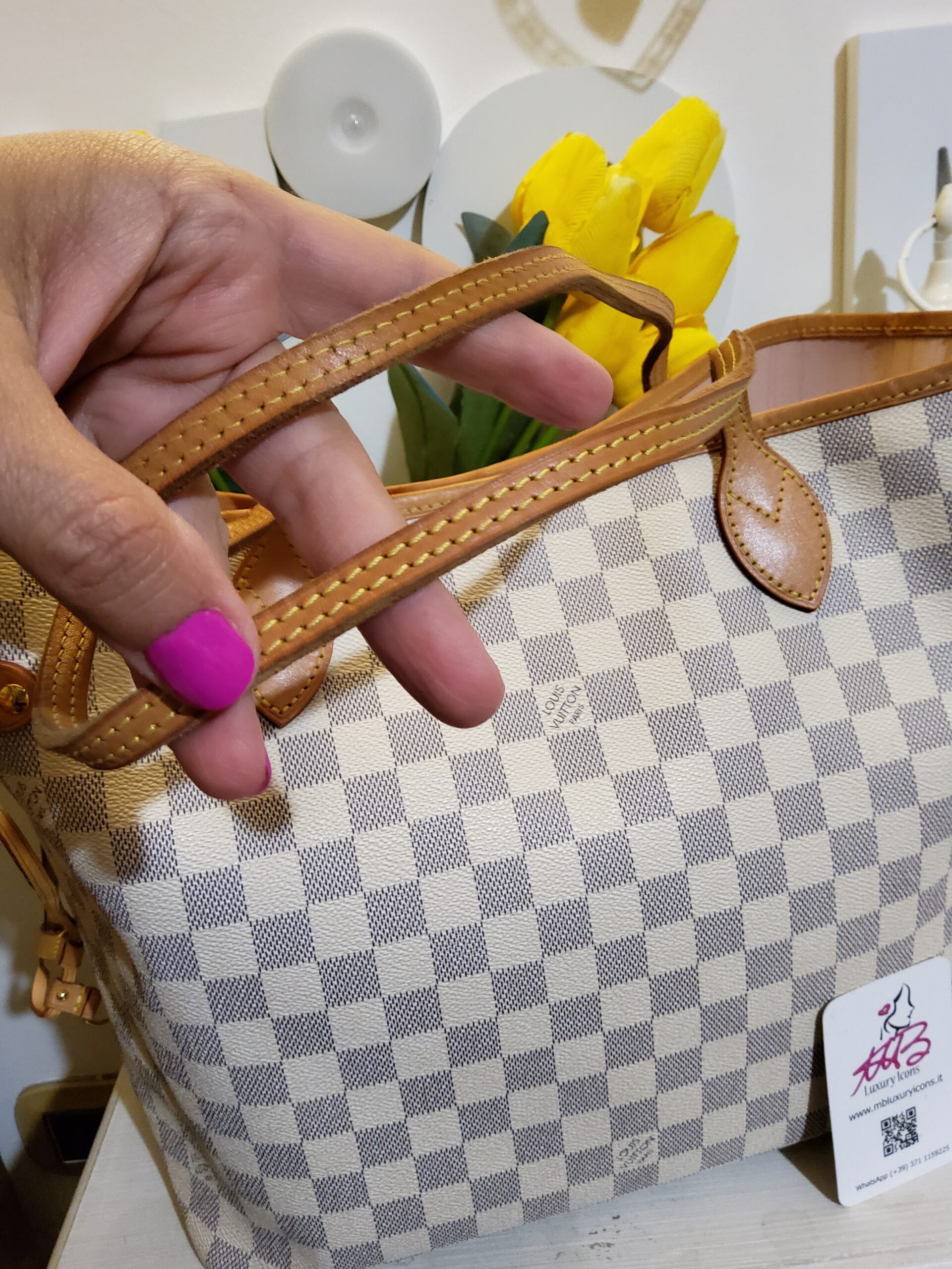Louis Vuitton Neverfull MM - immagine 17