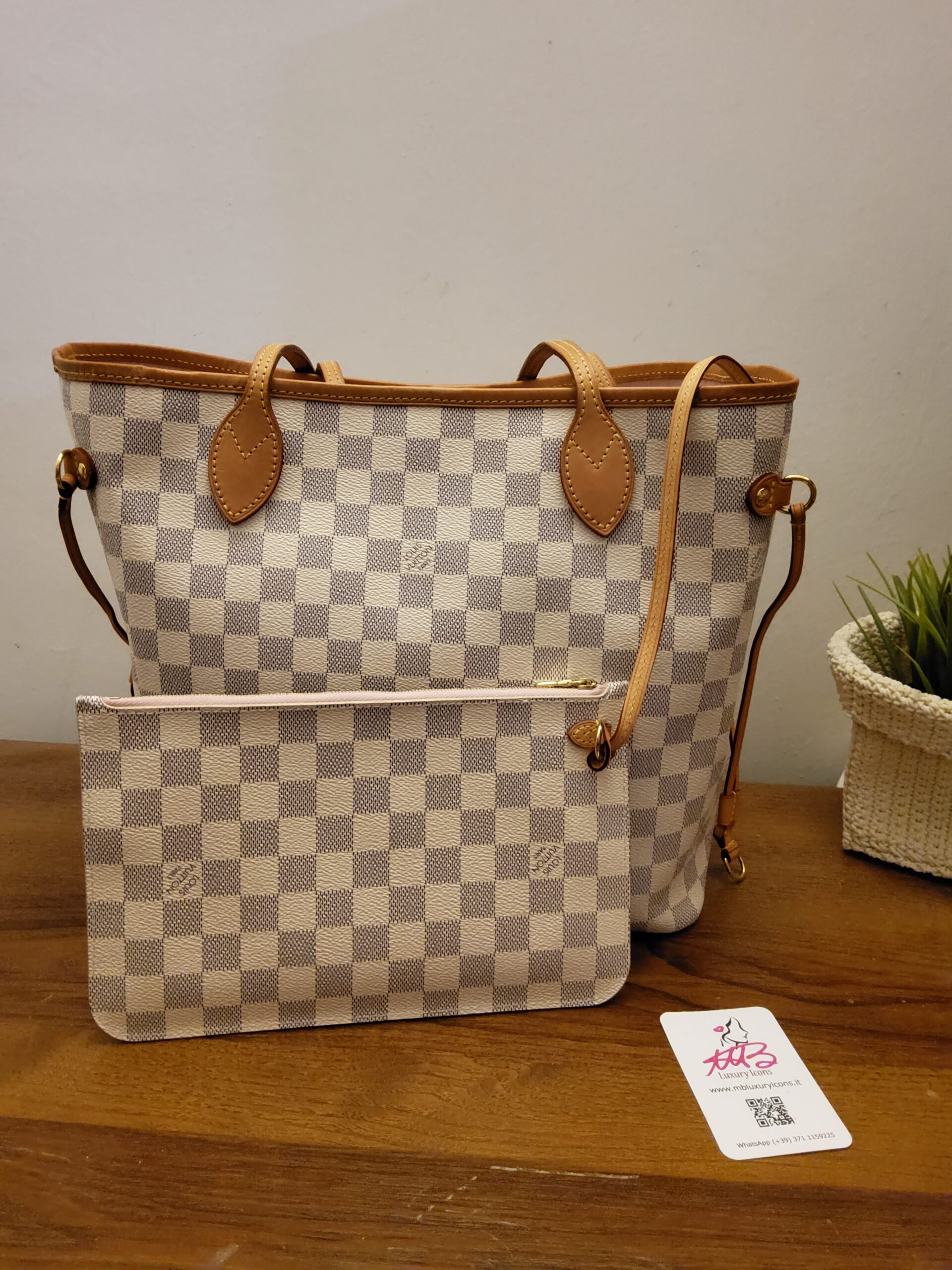 Louis Vuitton Neverfull MM - immagine 11