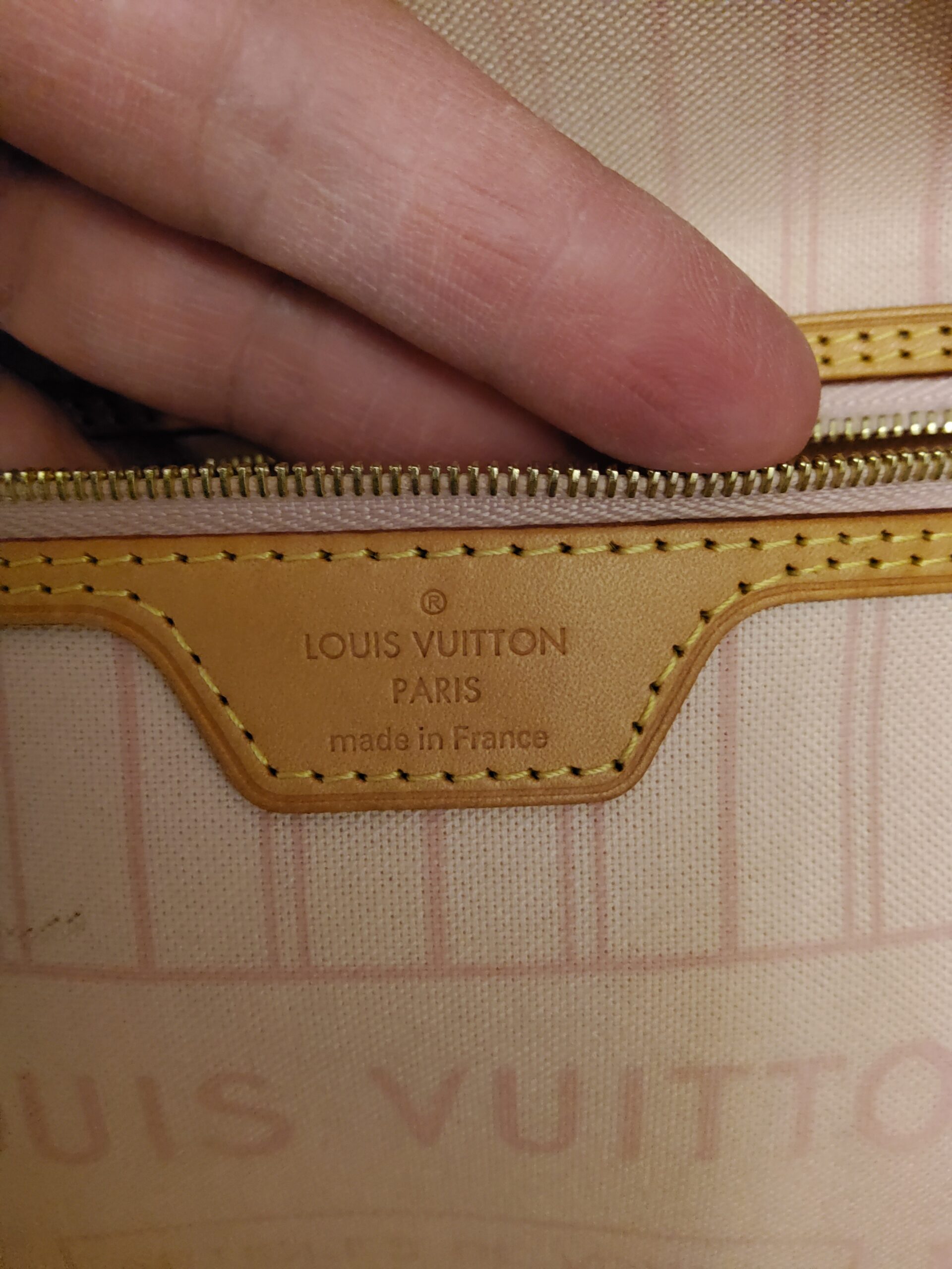 Louis Vuitton Neverfull MM - immagine 12