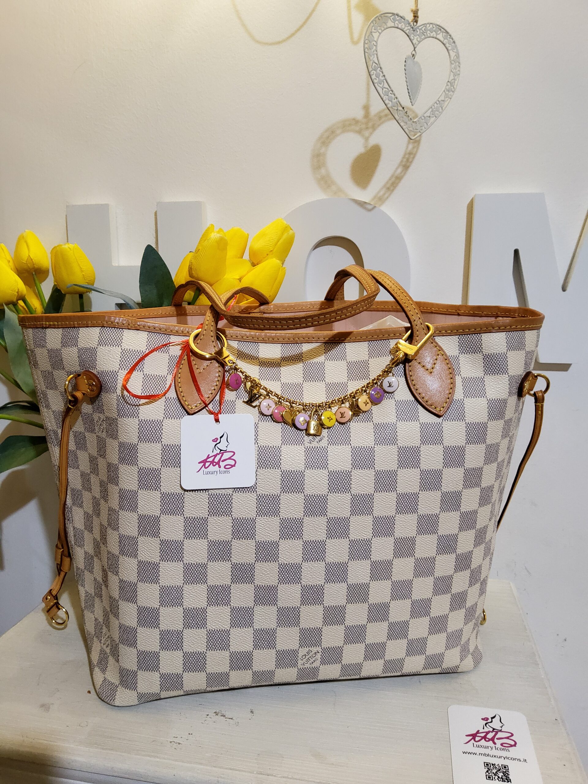 Louis Vuitton Neverfull MM - immagine 8