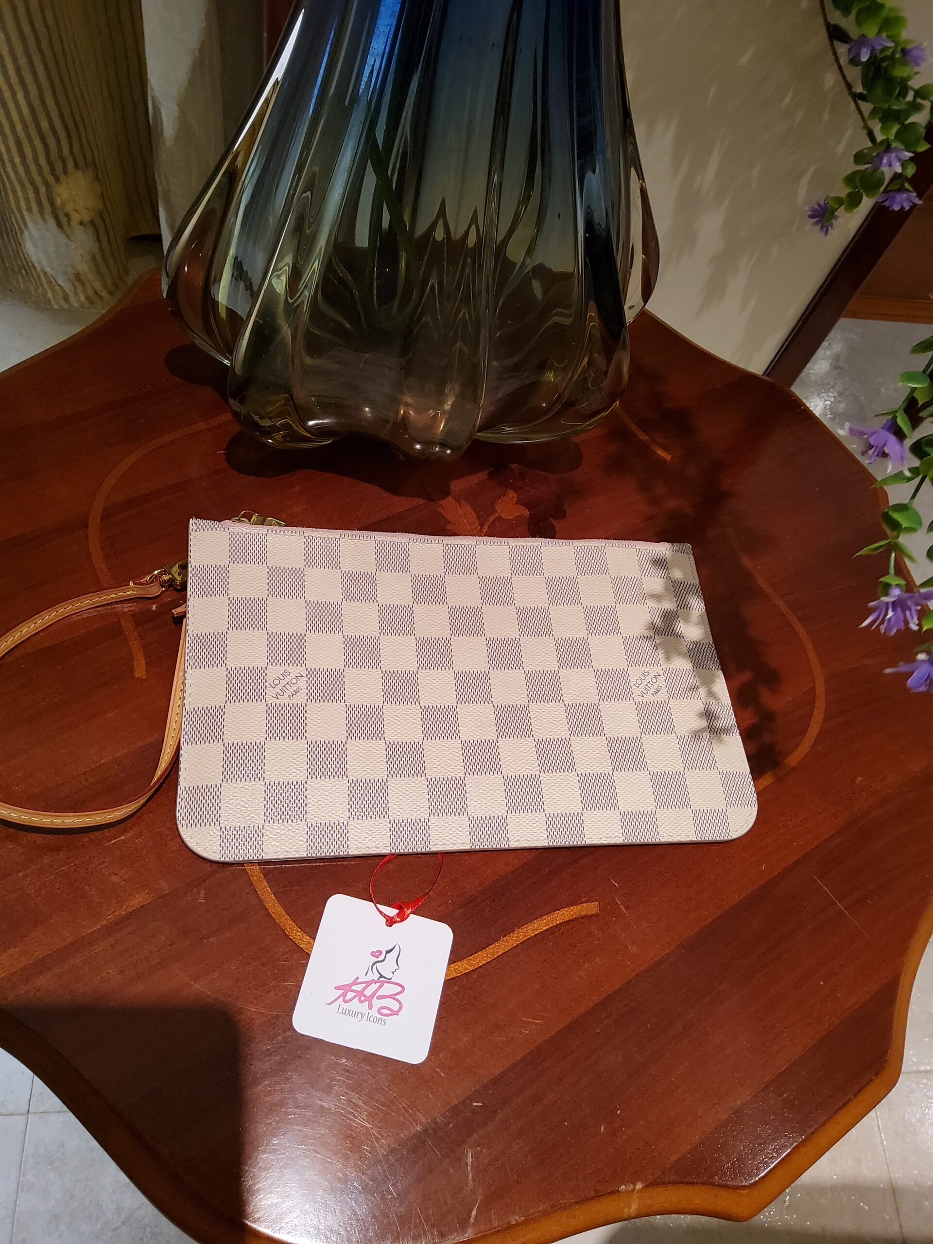 Louis Vuitton pochette azur - immagine 4