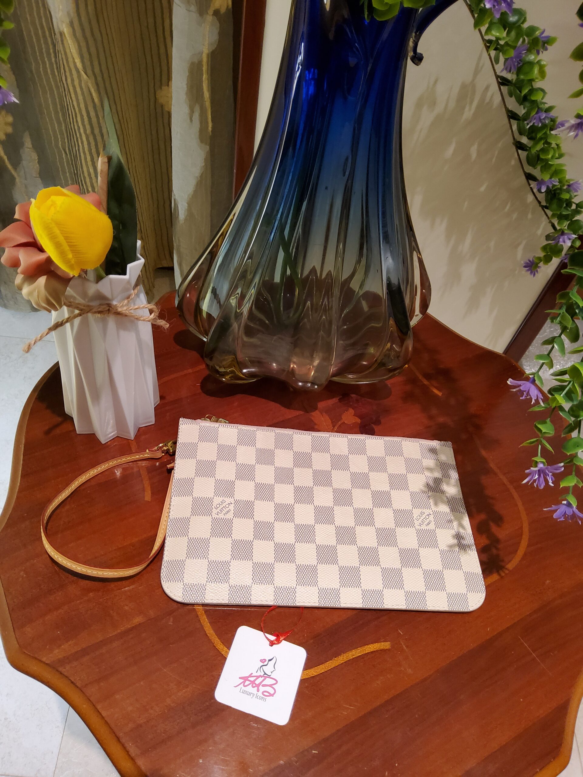 Louis Vuitton pochette azur - immagine 5