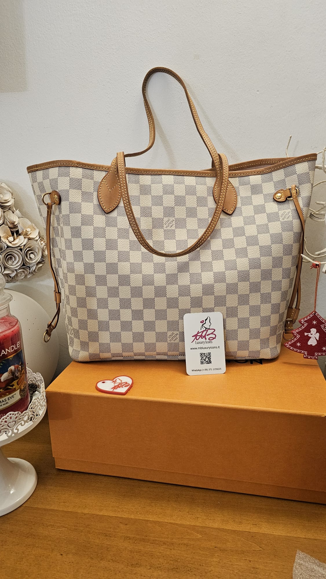 Louis Vuitton Neverfull MM - immagine 5