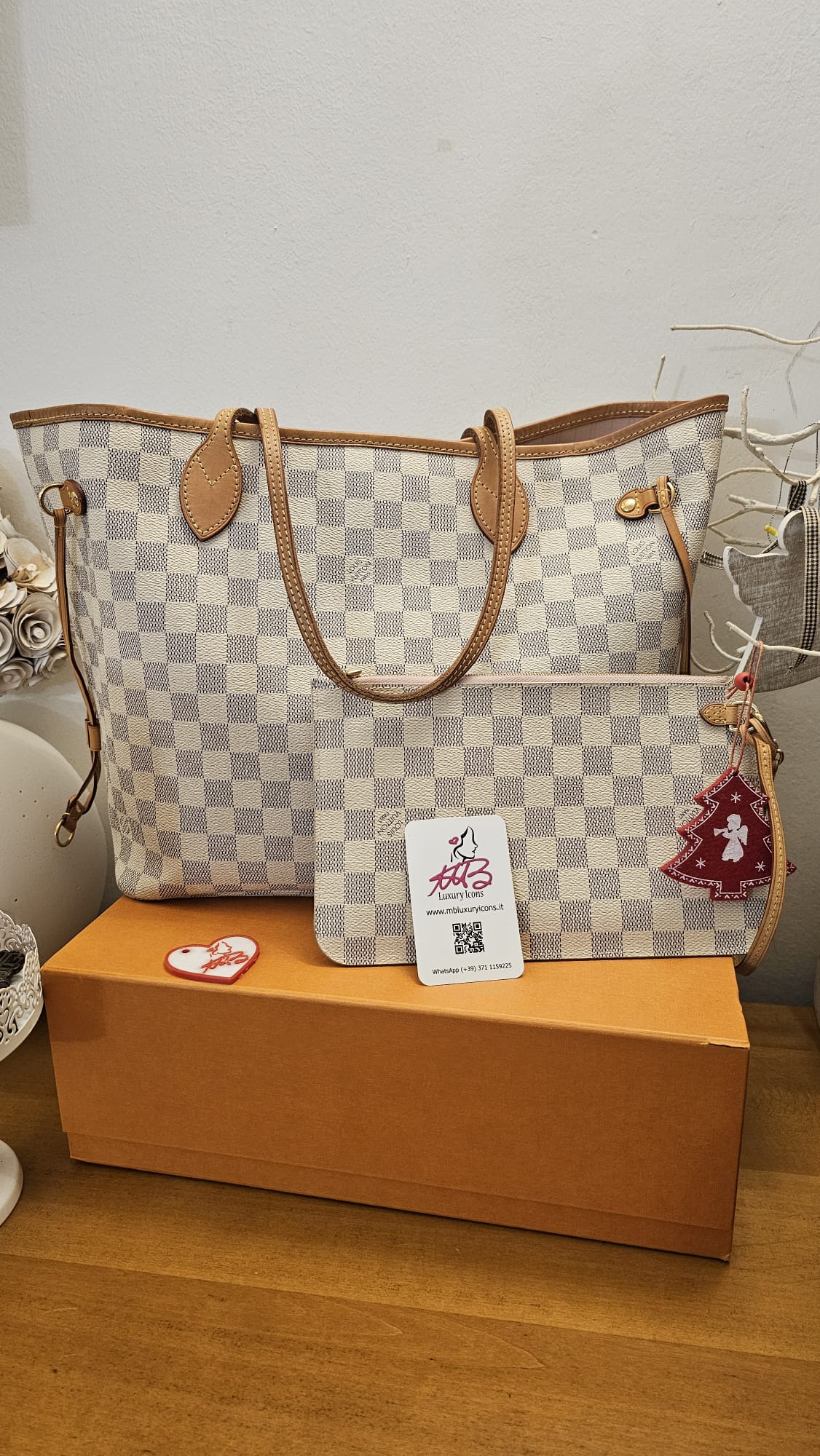 Louis Vuitton Neverfull MM