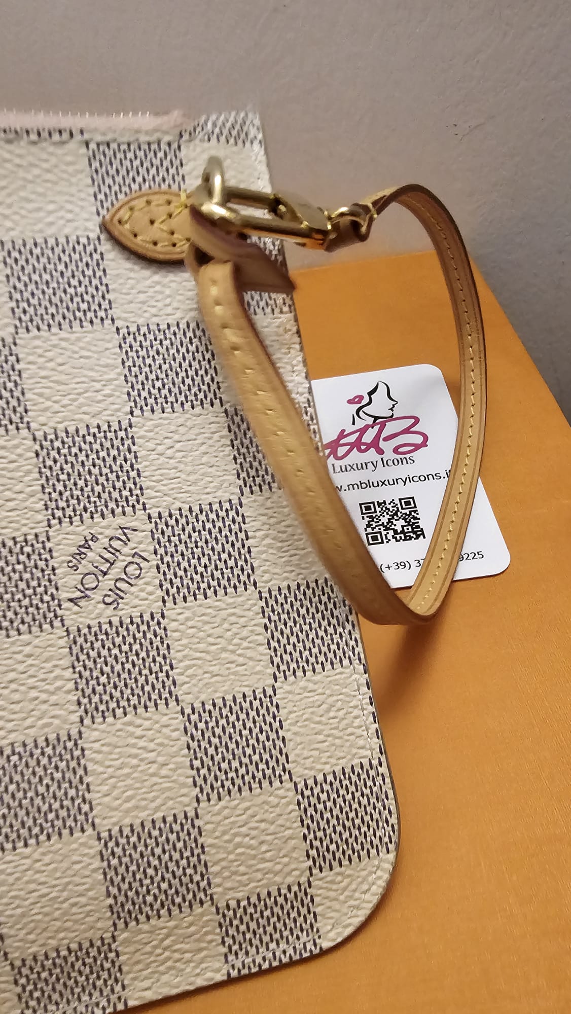 Louis Vuitton pochette azur - immagine 2