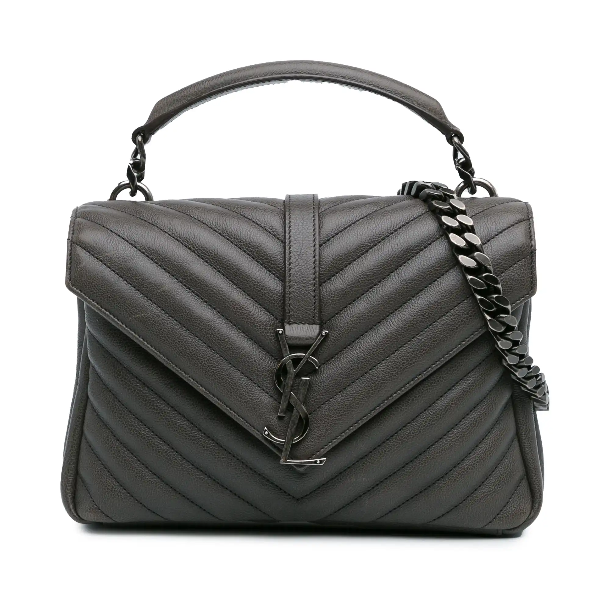 Ysl College Satchel - immagine 9